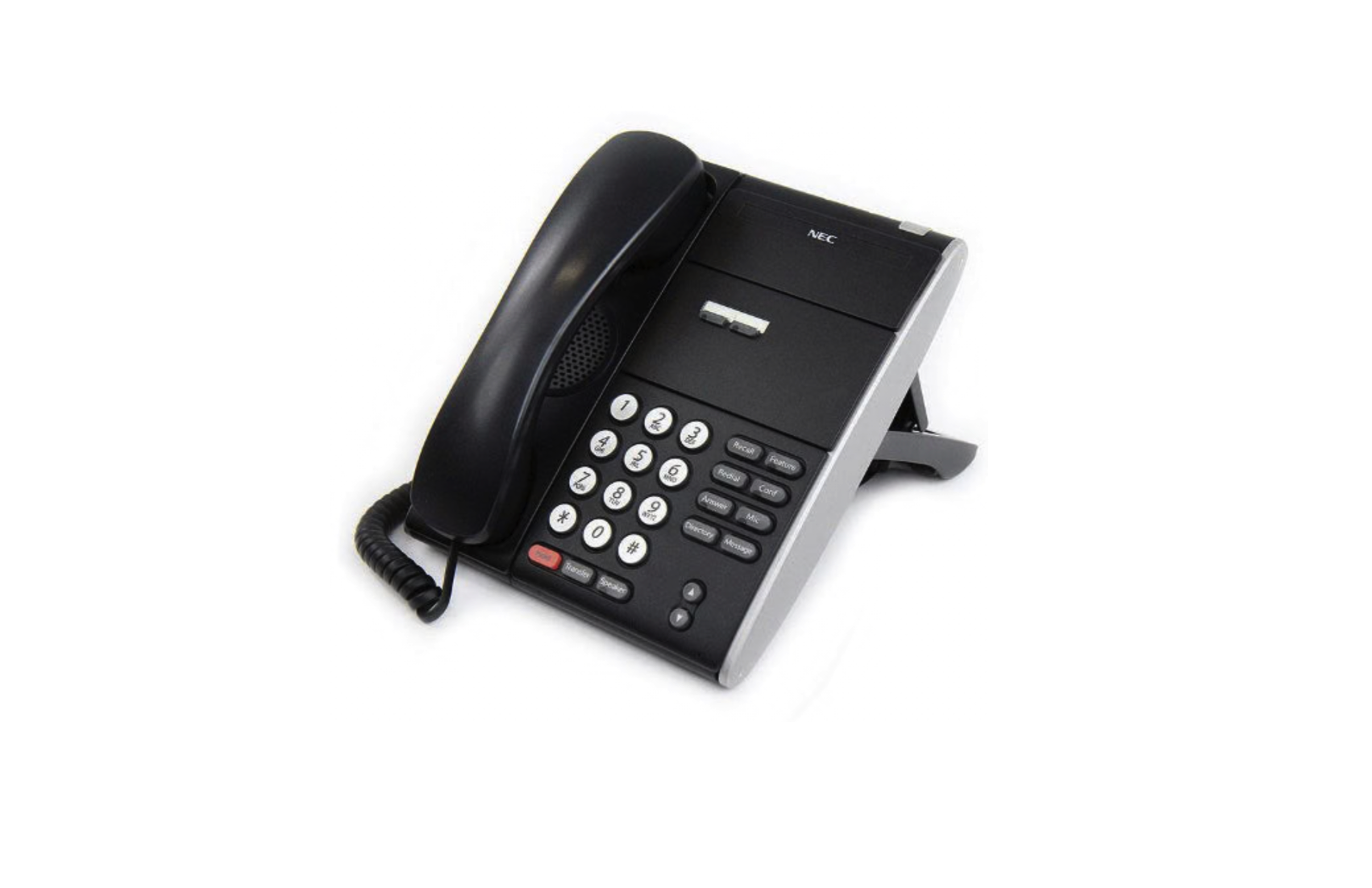 NEC DT310 DTL-2E-1 2-Button Non Display Digital Phone 680000 (Black) - Refurbished