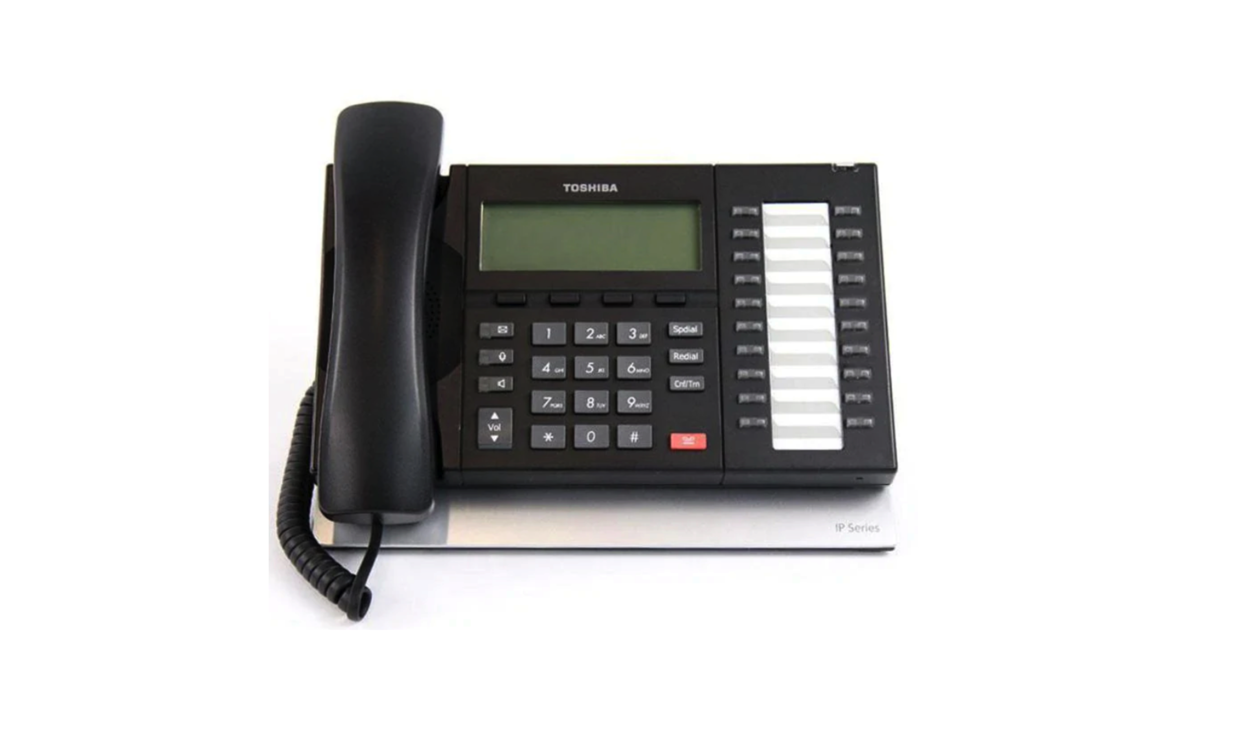 Toshiba IP5132-SD IP Backlit Display Speakerphone - Refurbished
