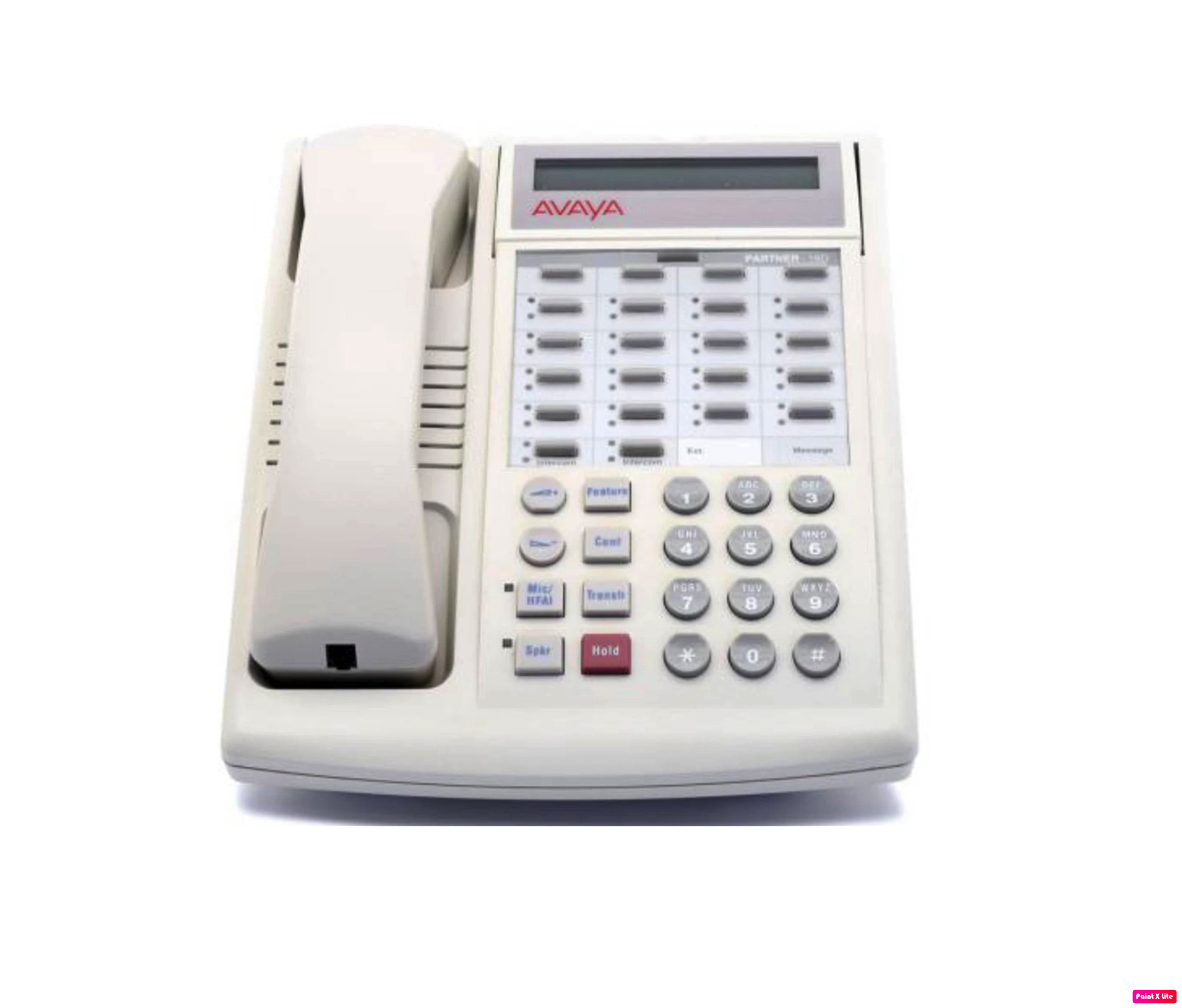 Avaya Partner Eurostyle 18D Display Phone (3158-07) (White) - Refurbished