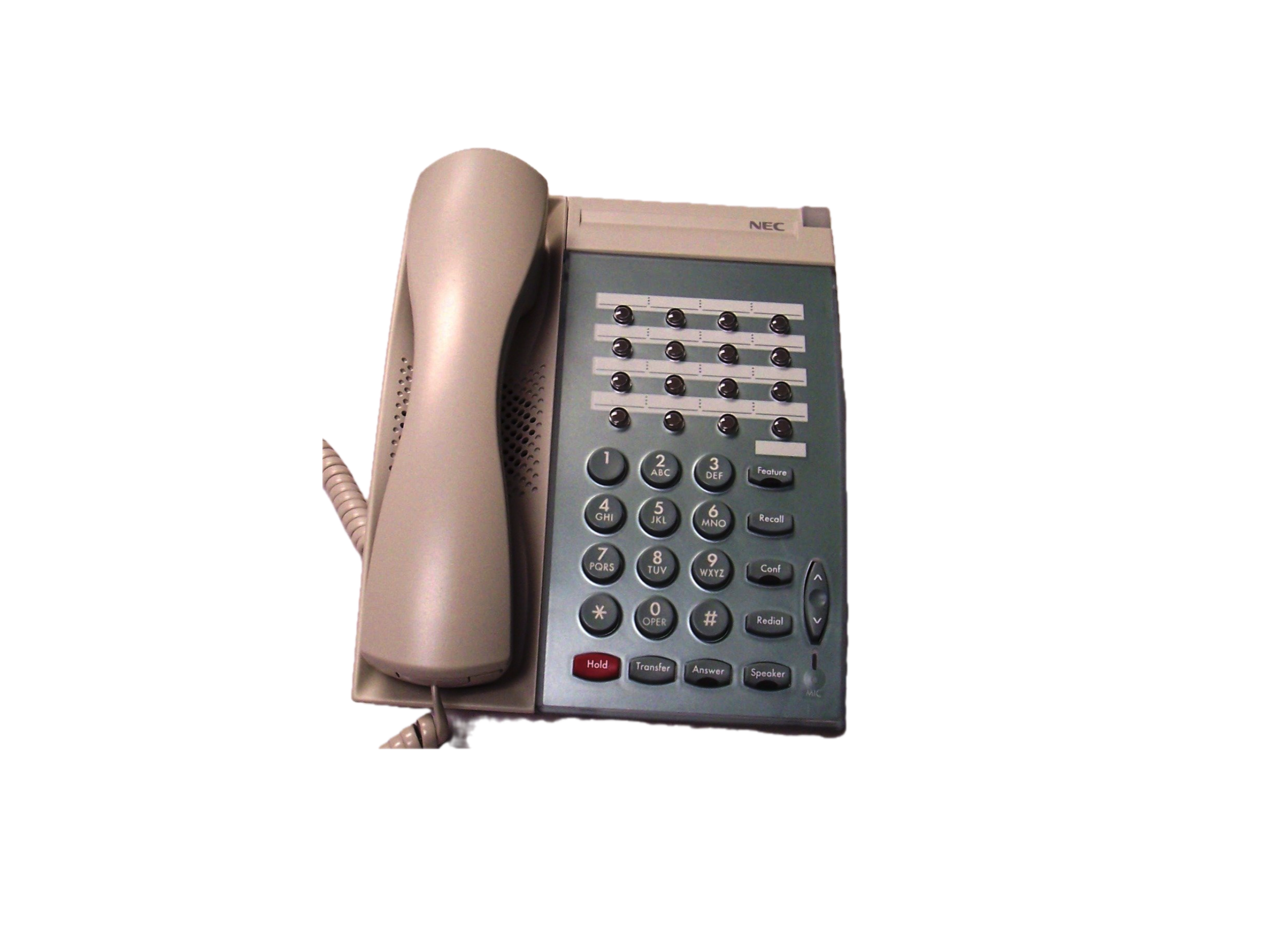 NEC Electra Elite DTU 16-1 Phone 770021 (White) - Refurbished