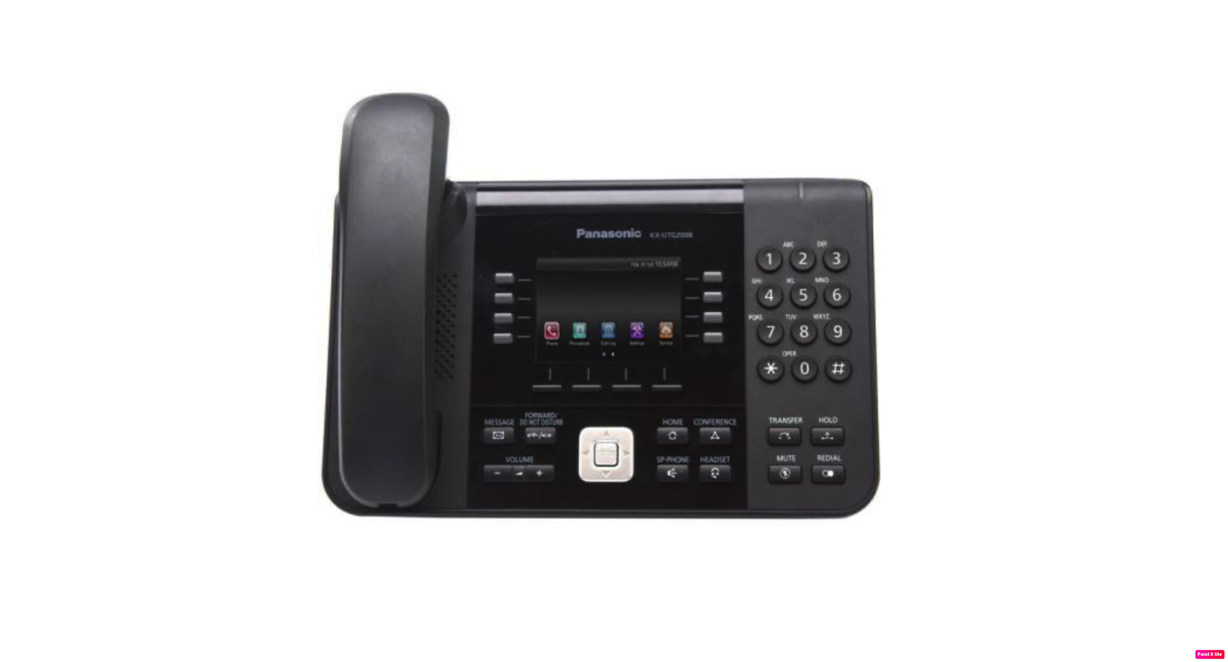 Panasonic KX-UTG300B UTG Series Mid-Level SIP Phone