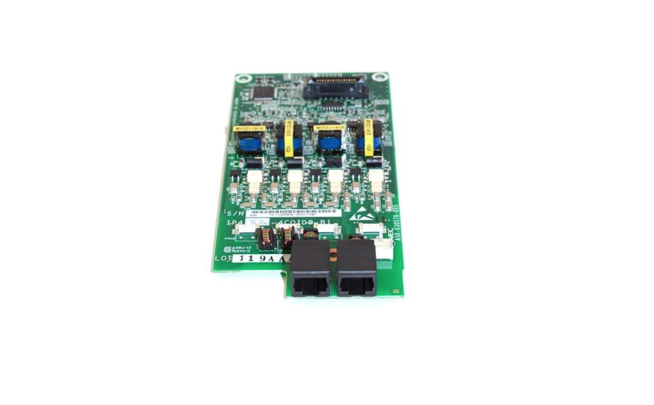 NEC SL2100 3-Port CO Trunk Card BE116510