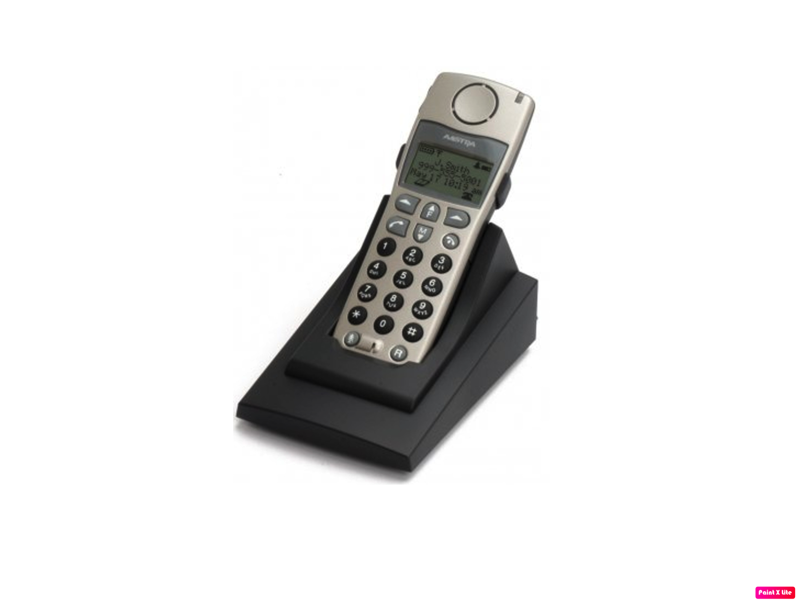 Aastra CM-16 6757i CT Cordless IP Wireless Phone Handset - Refurbished