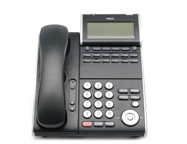 NEC Univerge DT730 ITL-12PA-1 12-Button Display IP Phone 690009 (Black) - Refurbished