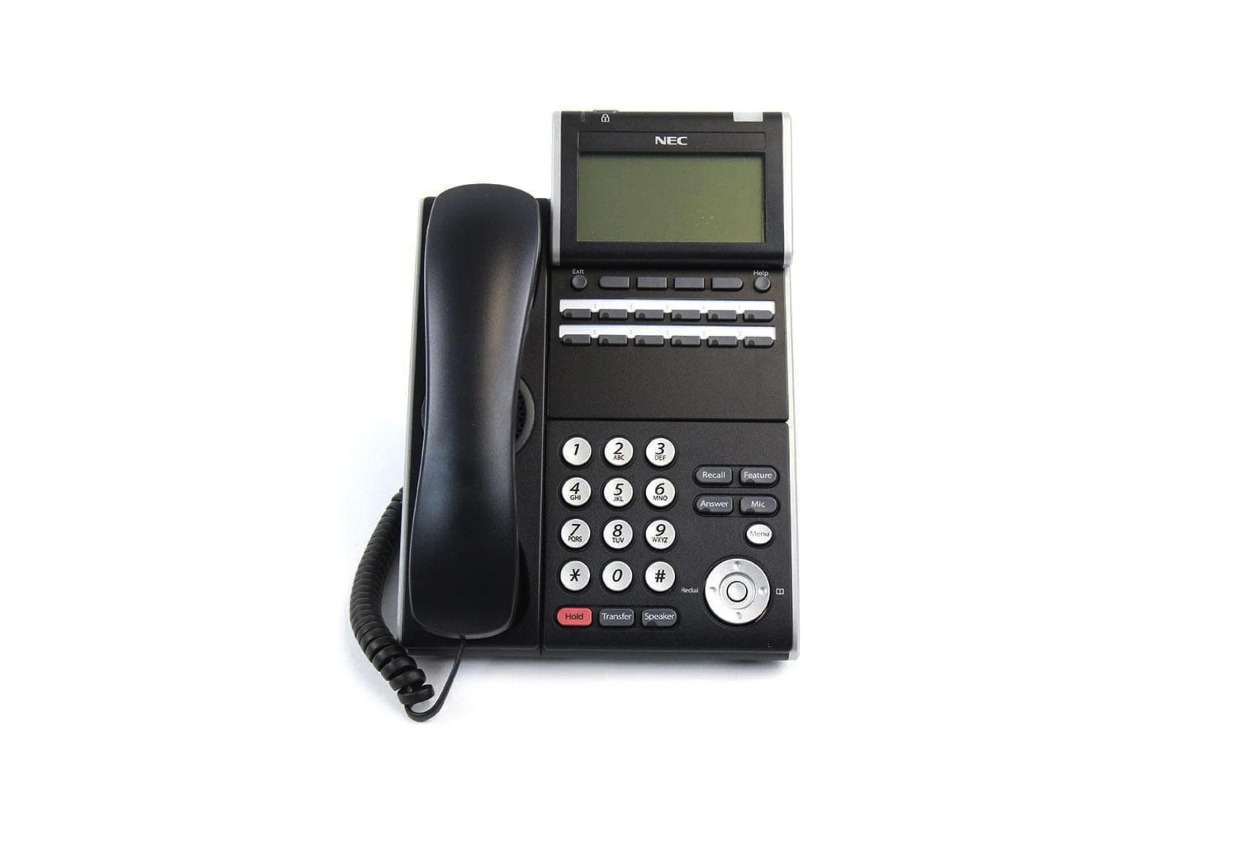 NEC Univerge DT730G ITL-12DG-3 12-Button IP Display Phone 690078 (Black) - Refurbished