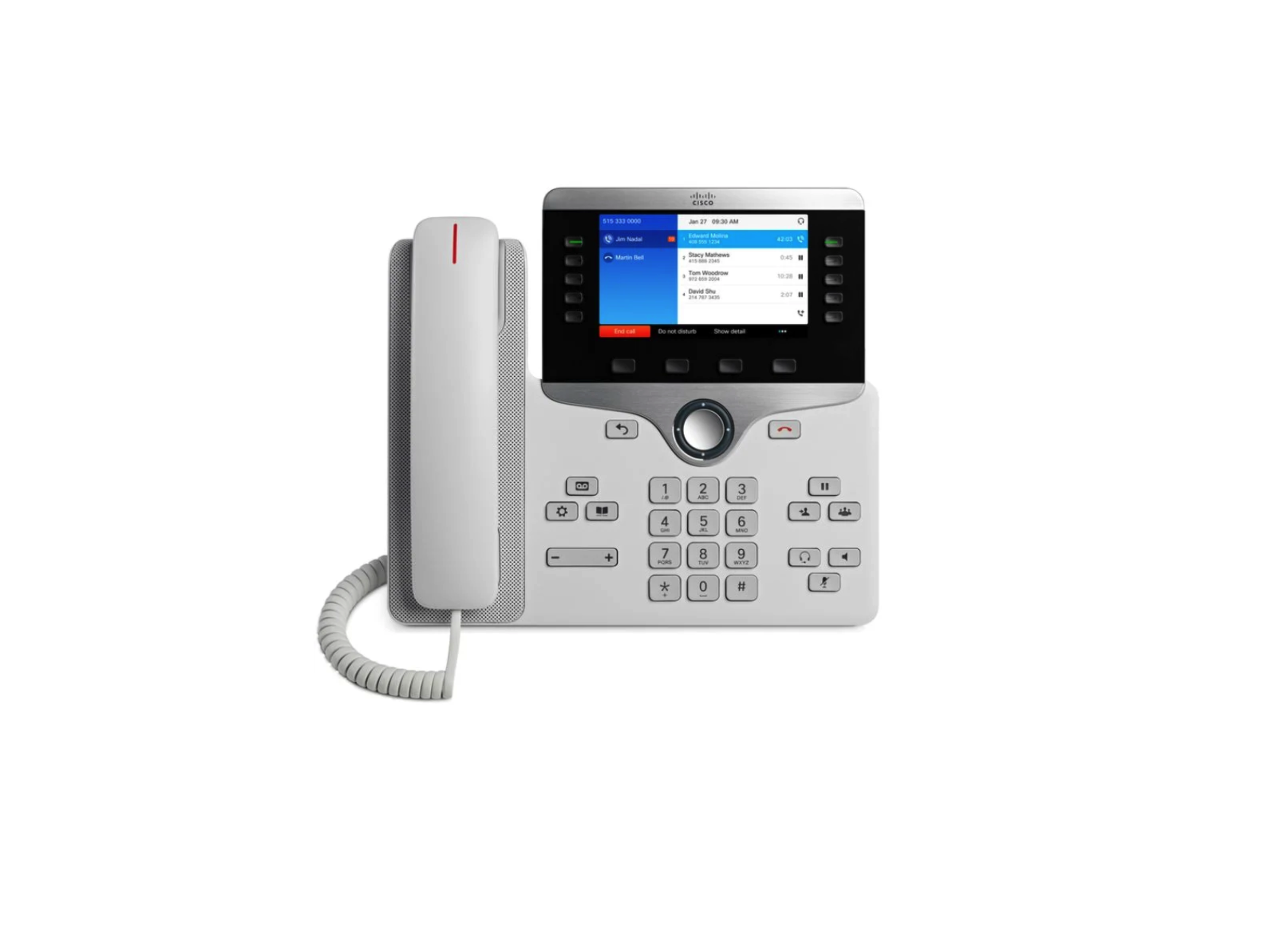 Cisco 8841 IP Phone CP-8841-W-K9 (White)