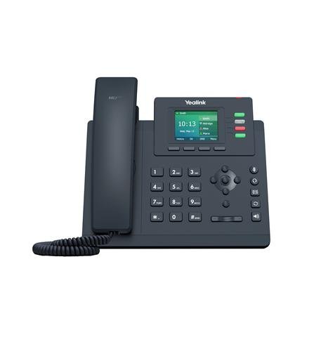 Yealink SIP-T33G 4-Line Entry Level IP Gigabit POE Color LCD Phone (1301046)