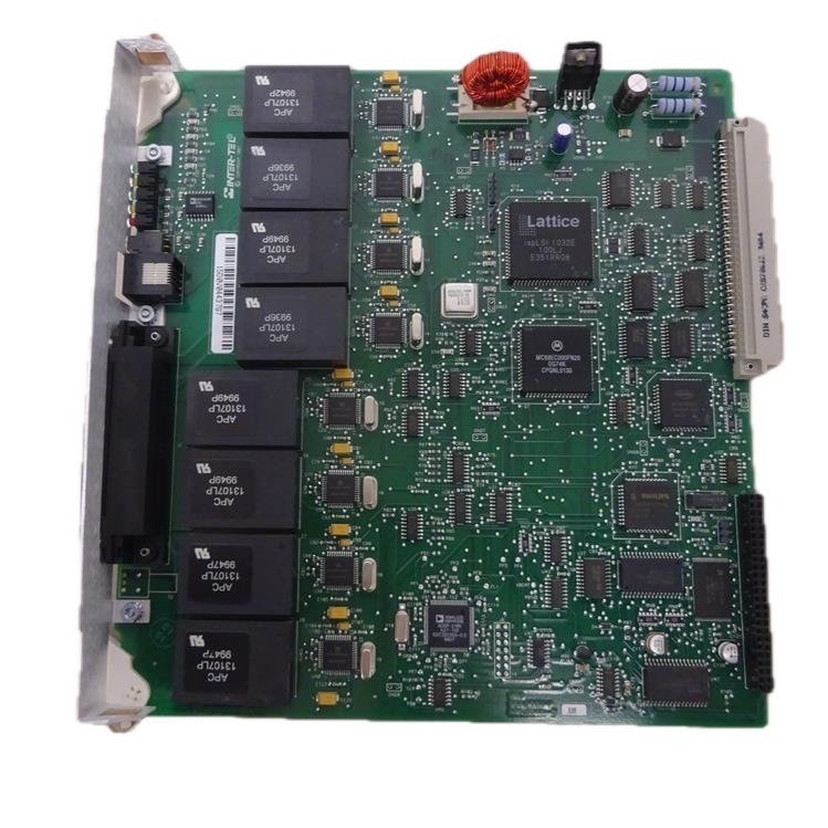 Inter-tel Axxess 550.2230 BRU ISDN 8-Port Basic Rate Interface Card - Refurbished