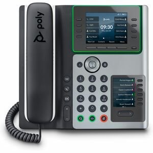 Poly Edge E400 IP Phone, 89B54AA - New