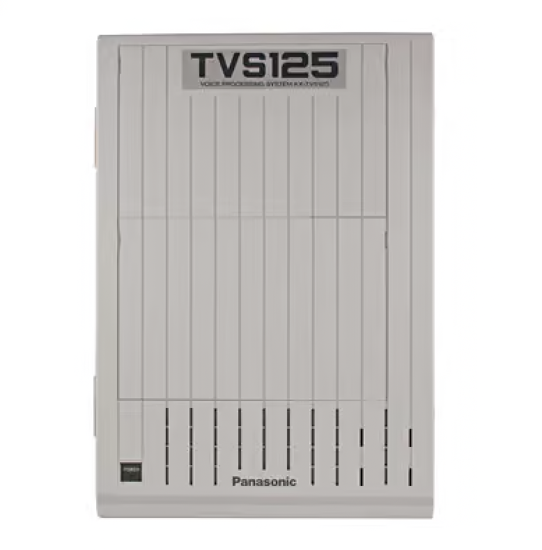 Panasonic KX-TVS125 4-Port Voicemail Unit
