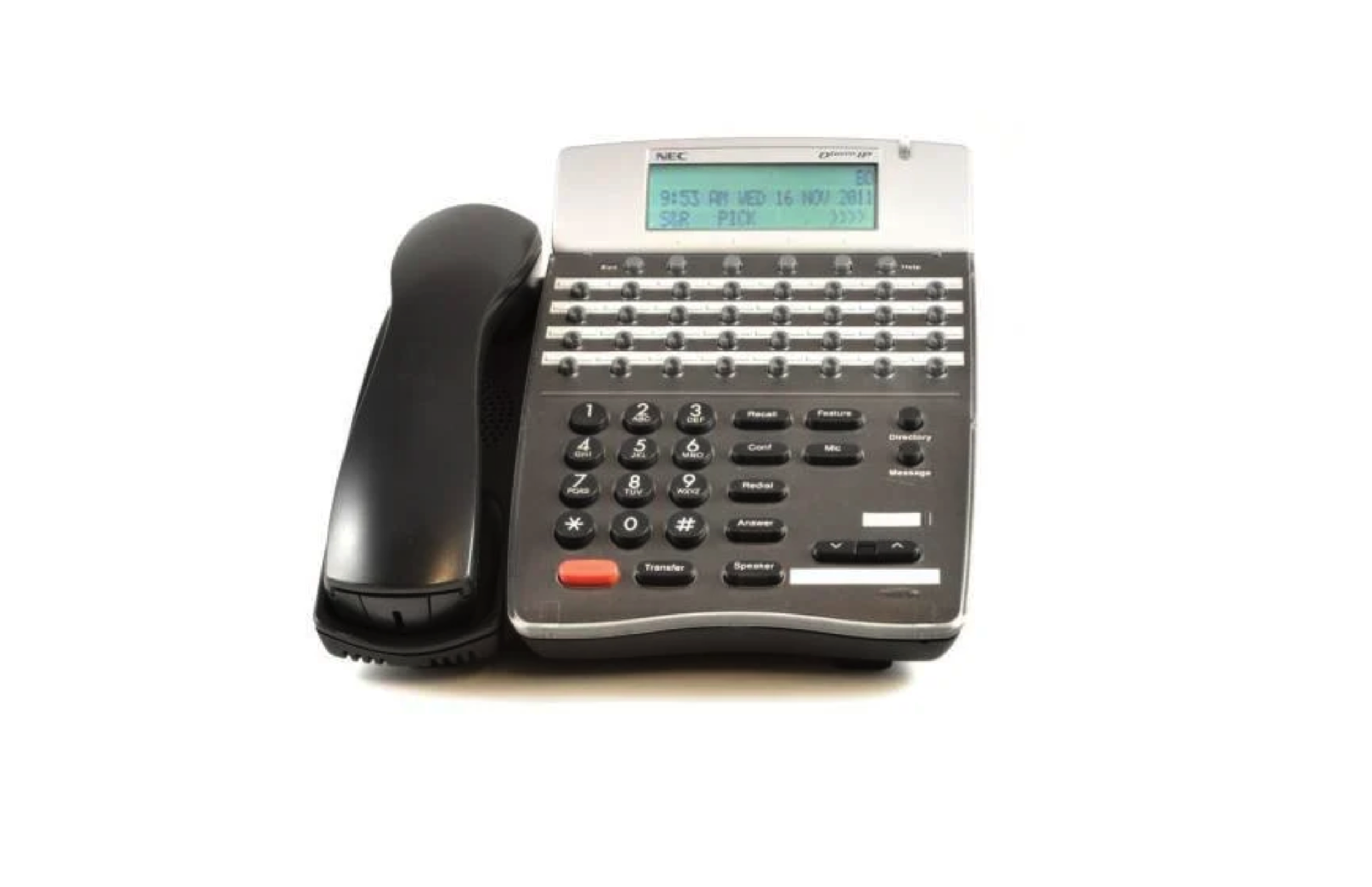 NEC ITR 32D-3 Speaker Display IP Phone 780045 (Black) - Refurbished
