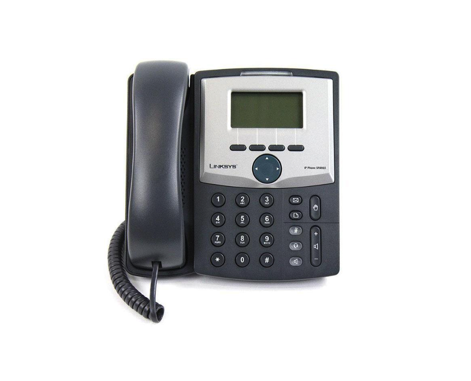Cisco SPA922 1-Line IP Phone - Refurbished