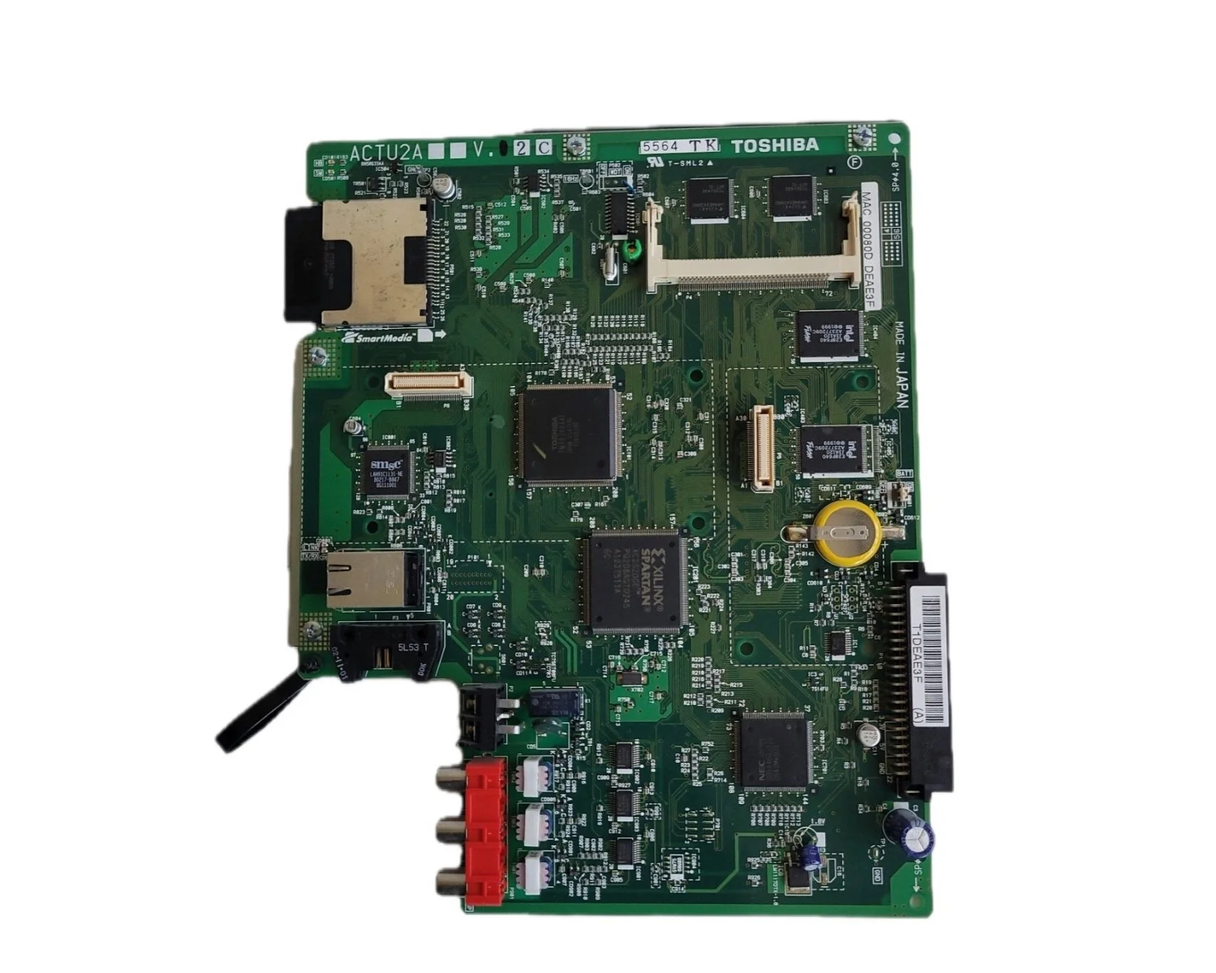 Toshiba ACTU2A Processor - Refurbished