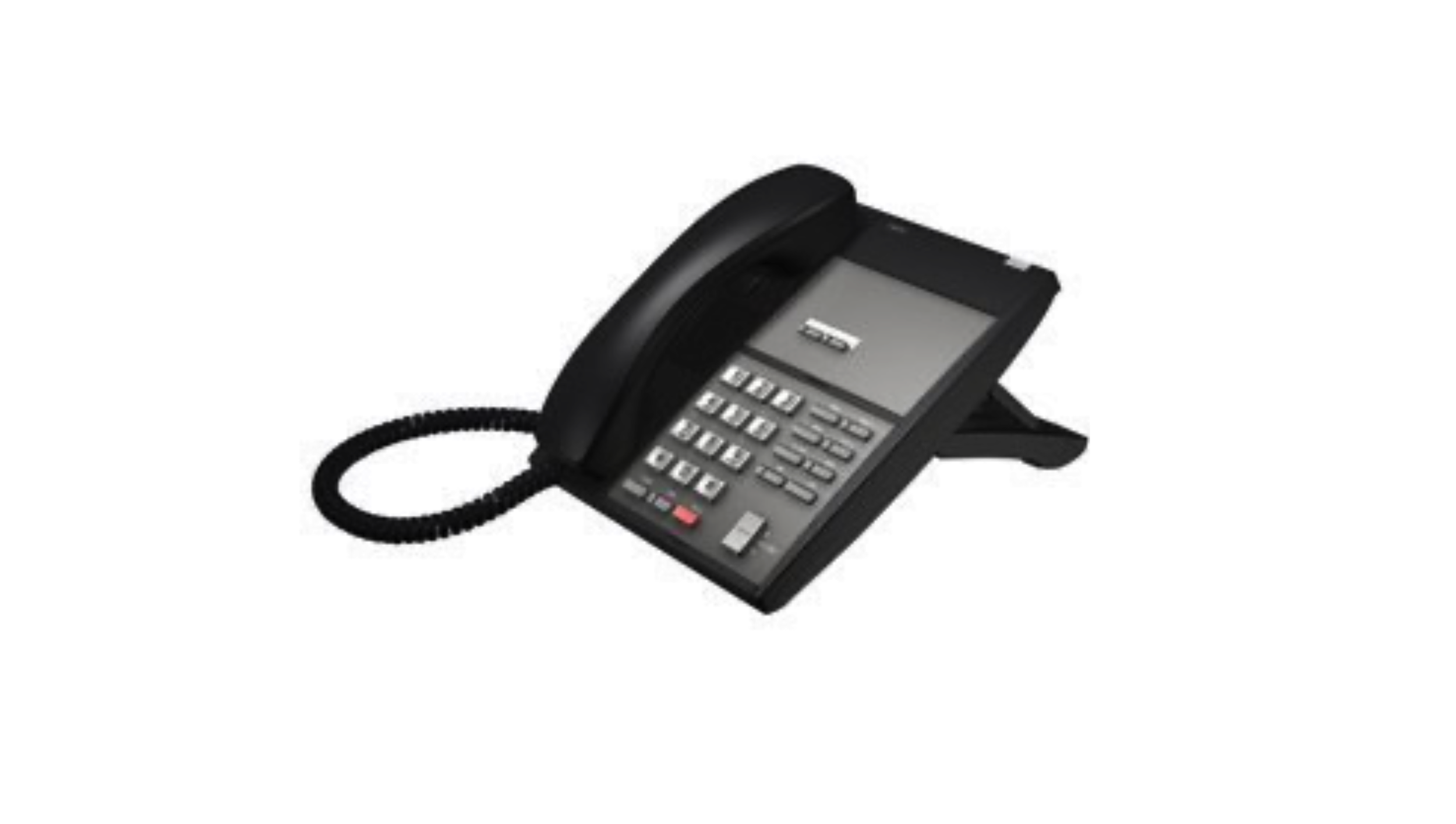 NEC IP3NA-2TH DG-2V 2-Button Non-Display Phone 0910040 (Black) - Refurbished