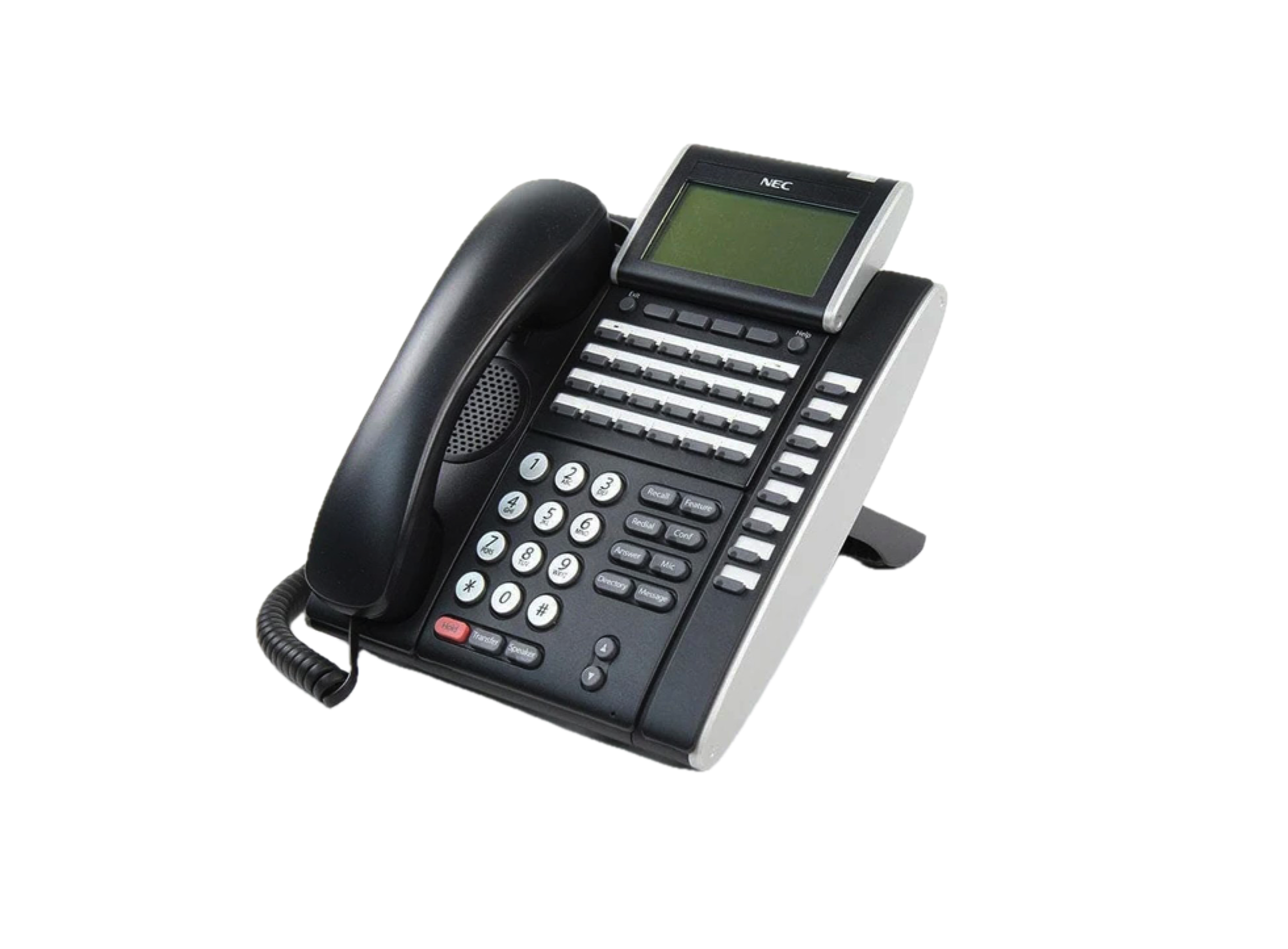 NEC Univerge DT730 ITL-32D-1 32-Button Display IP Phone 690006 (Black) - Refurbished