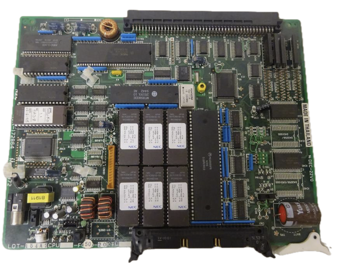 NEC Electra Professional CPU-F(50)-20 KTU Central Processing Unit Circuit Card - Refurbished