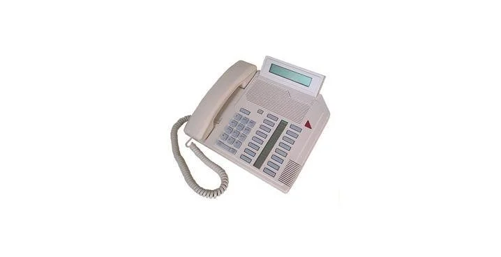 Nortel Meridian M2616D Display Phone NTZK16AC (Ash) - Refurbished