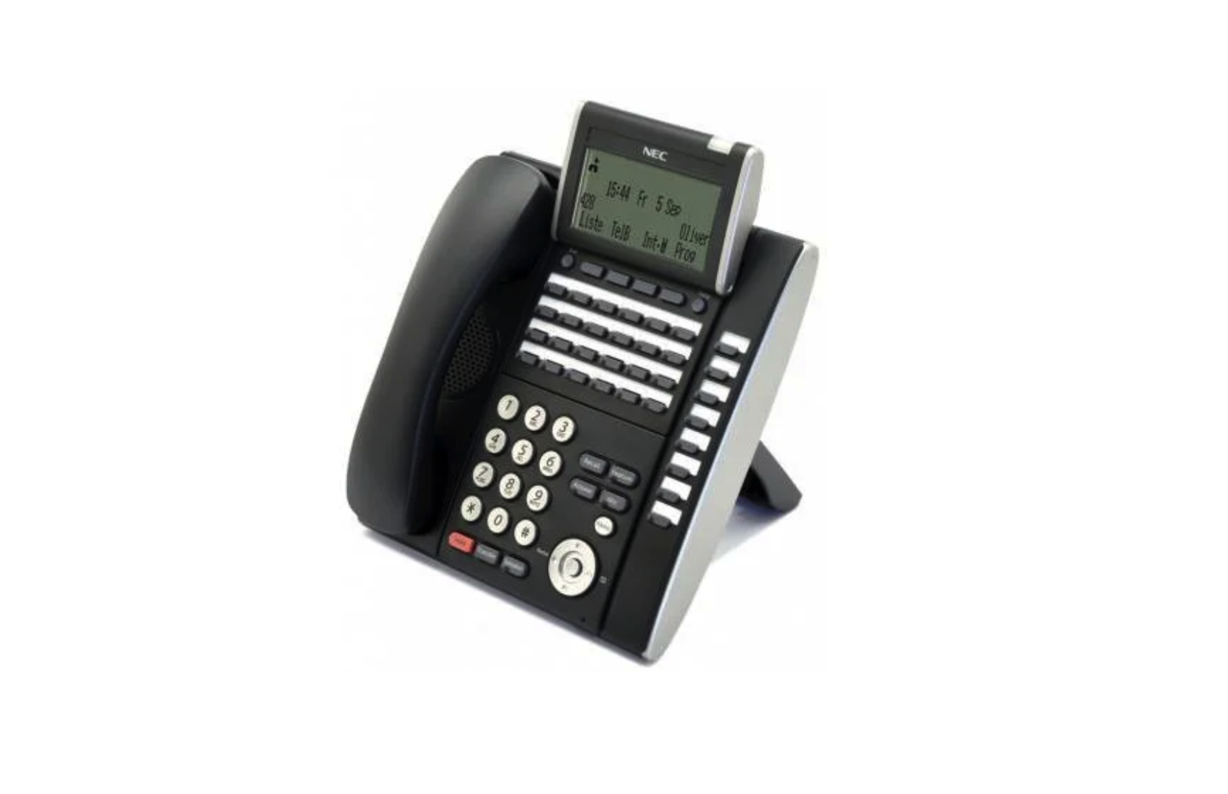 NEC DT330 DTL-32D-1 32-Button Display Digital Phone 680006 (Black) - Refurbished