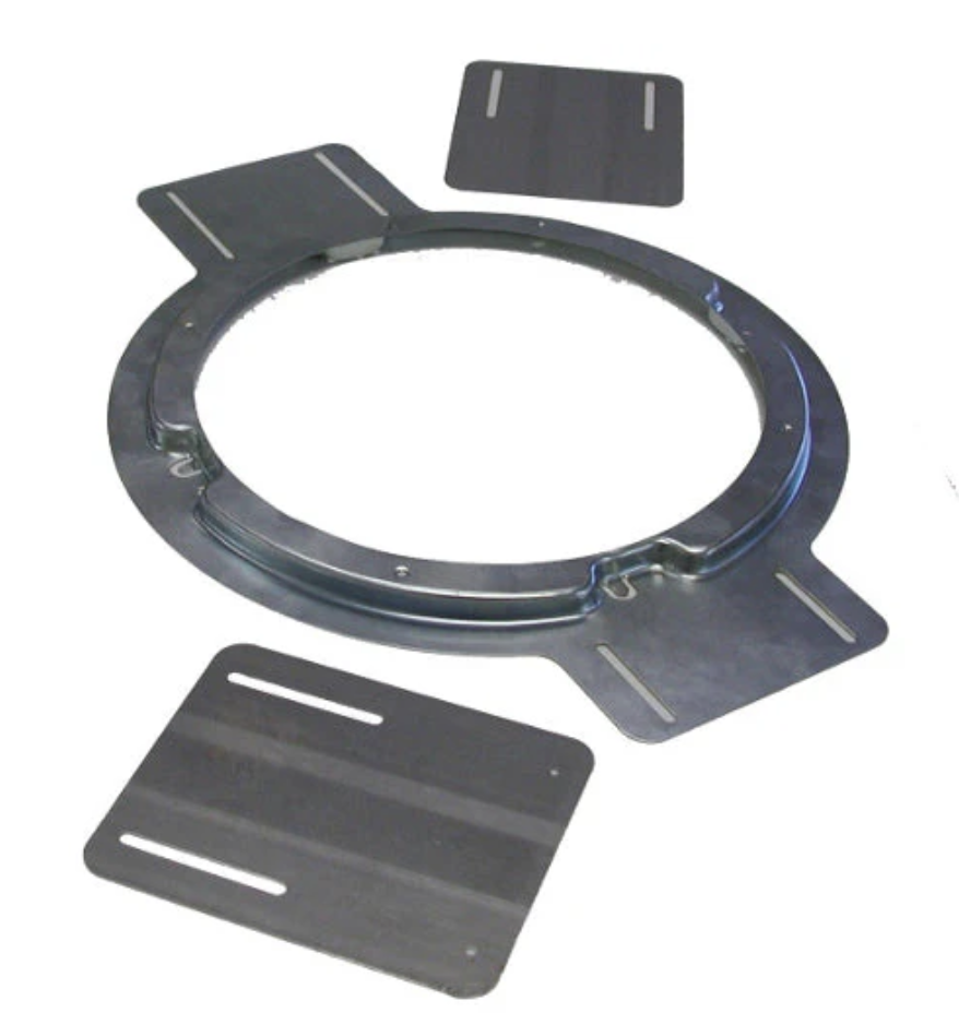 Valcom V-9912M-10 Metal Pre-Construction Bridge for 8-inch Ceiling Speakers, 10-Pack - New