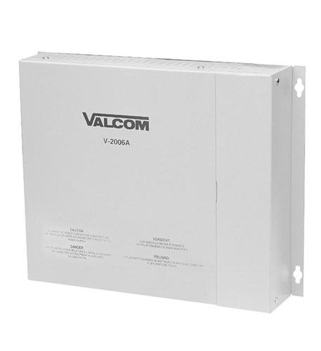Valcom V-2006A 6-Zone Page Control