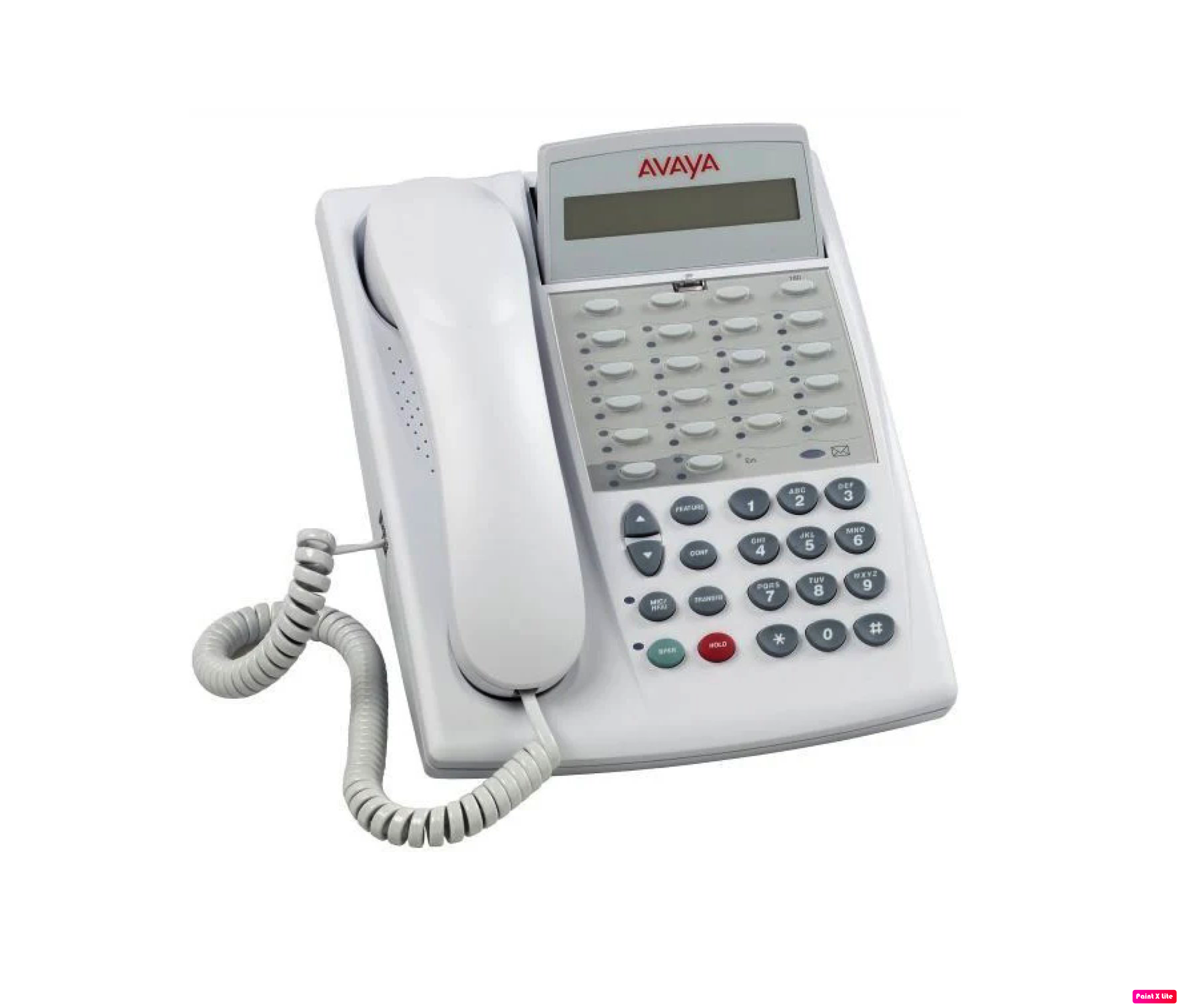Avaya Partner Series 2 18D Display Phone (White) - Refurbished