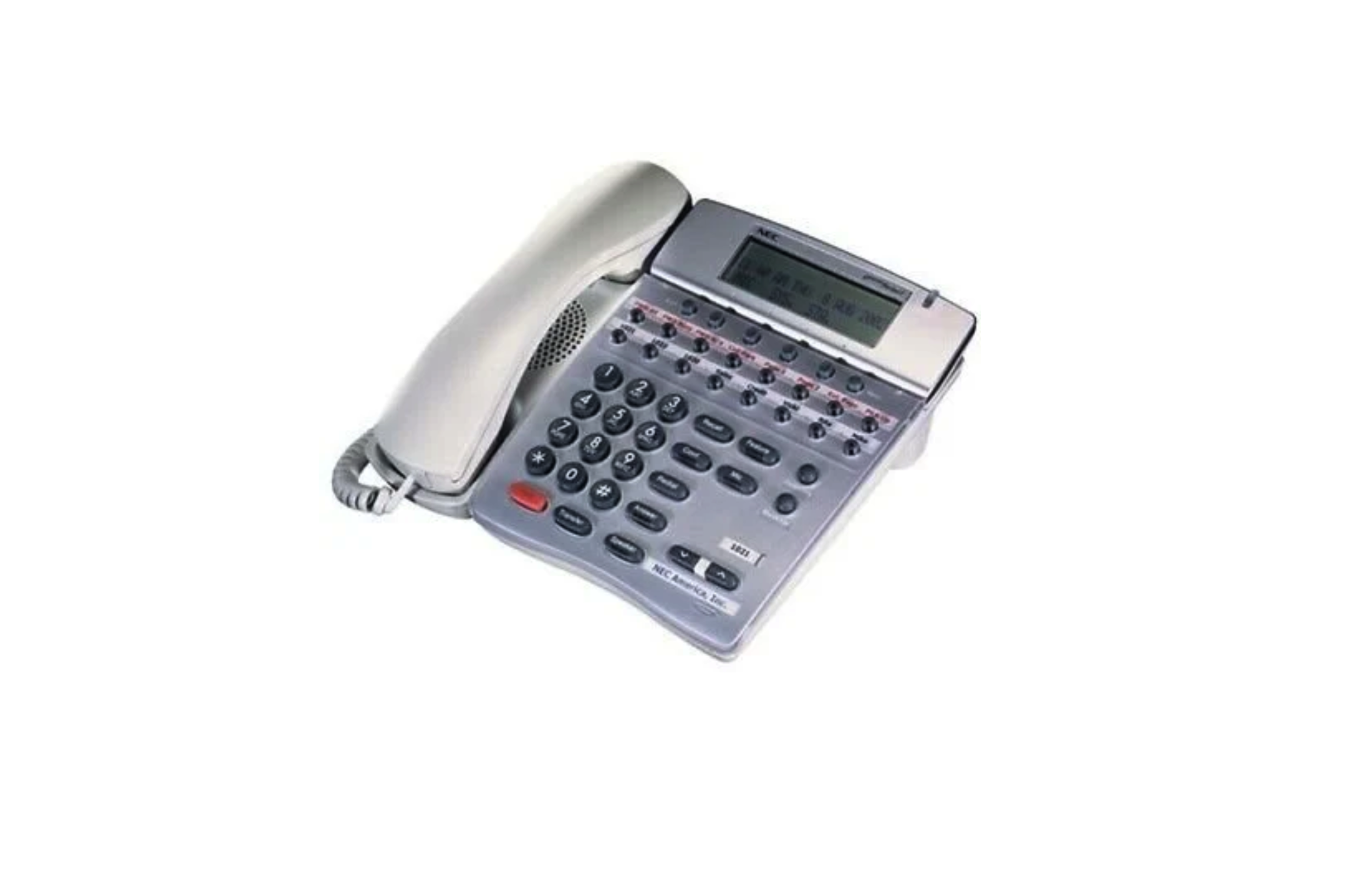 NEC DTR-16D-2 Display Phone (White) - Refurbished