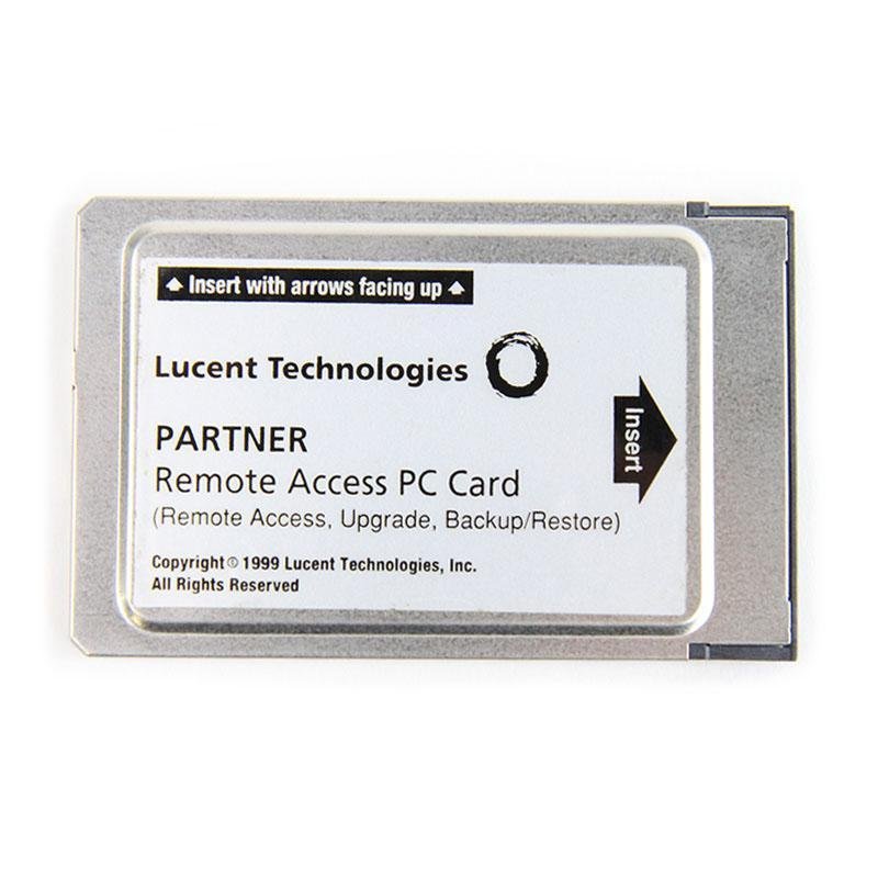 Avaya 700429244 Remote Access PC Card w/ Back Up and Restore - Refurbished (Copy)