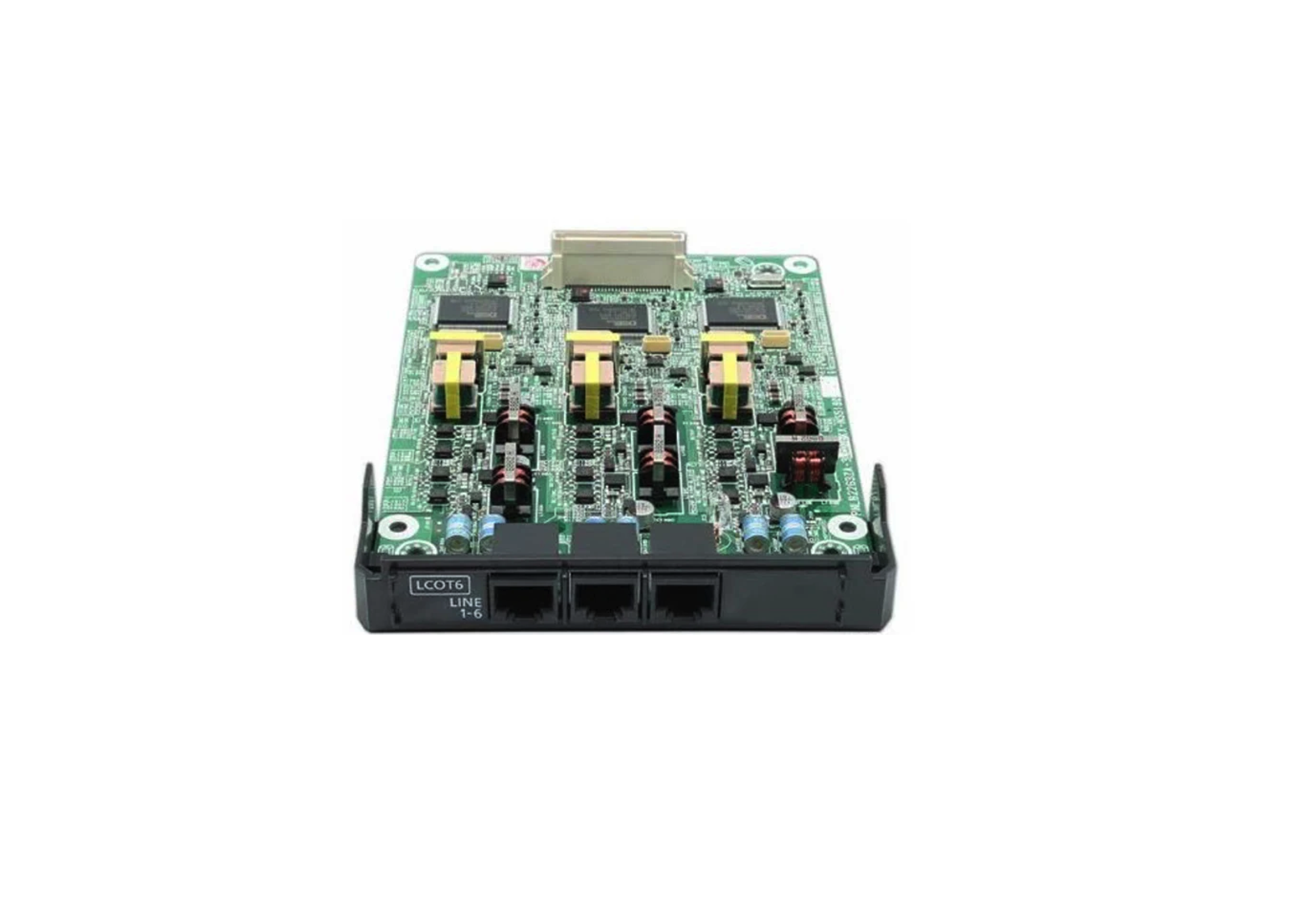 Panasonic KX-NS5180 LCOT6 6-Port Analog Trunk Card