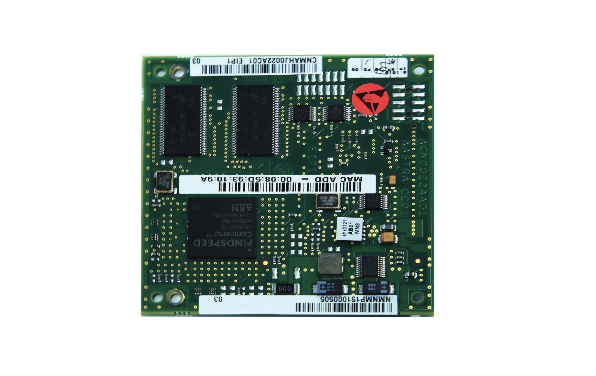 Mitel BHJ0022B EIP1-8 VOIES IP Media Module