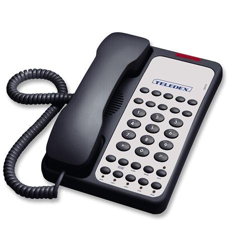 Teledex OPL783591 Opal 12011S 2-Line 11-Key Hospitality Speakerphone (Black) - New