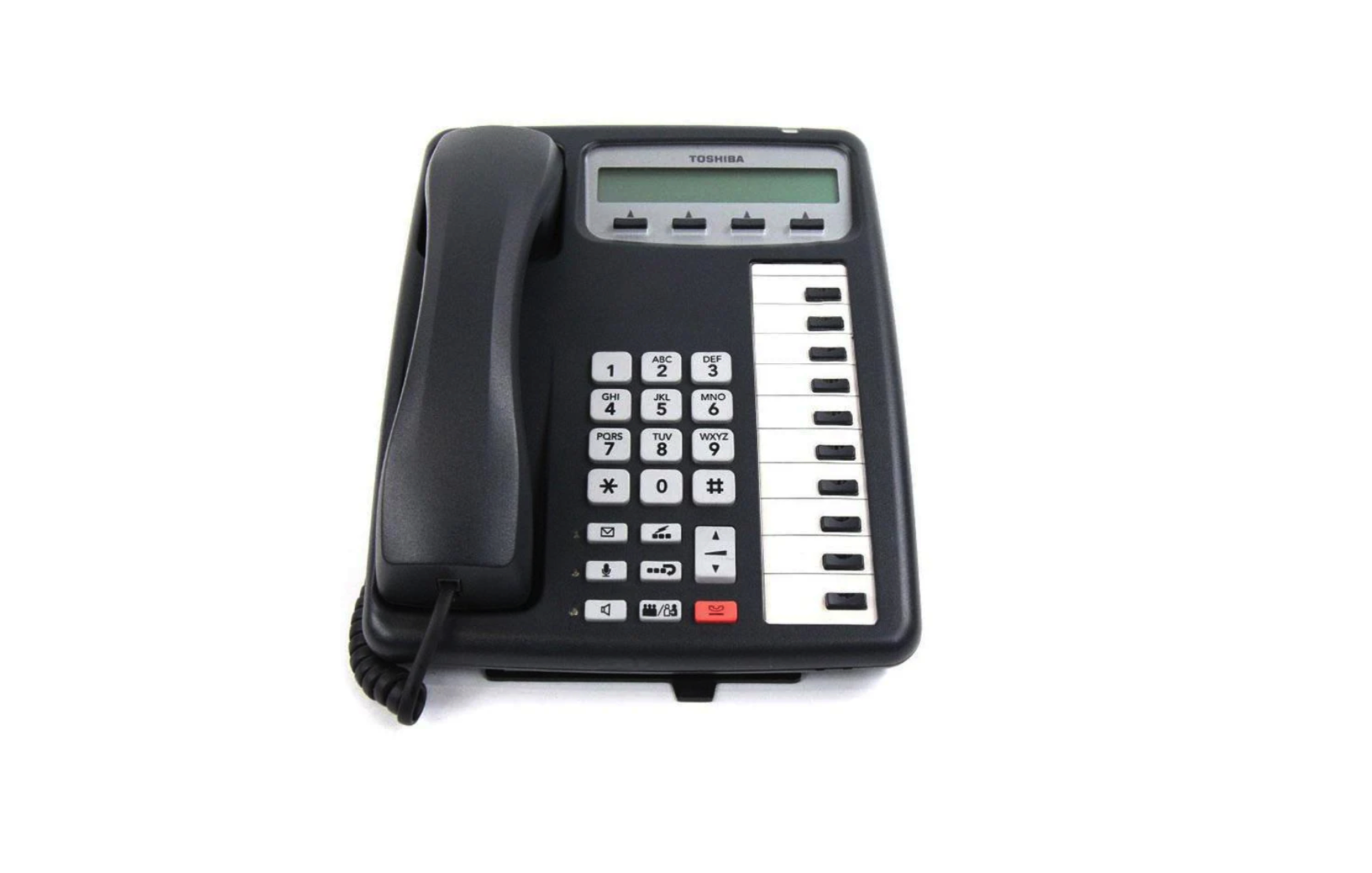 Toshiba IPT2010-SD IP Speaker Display Phone (Charcoal) - Refurbished