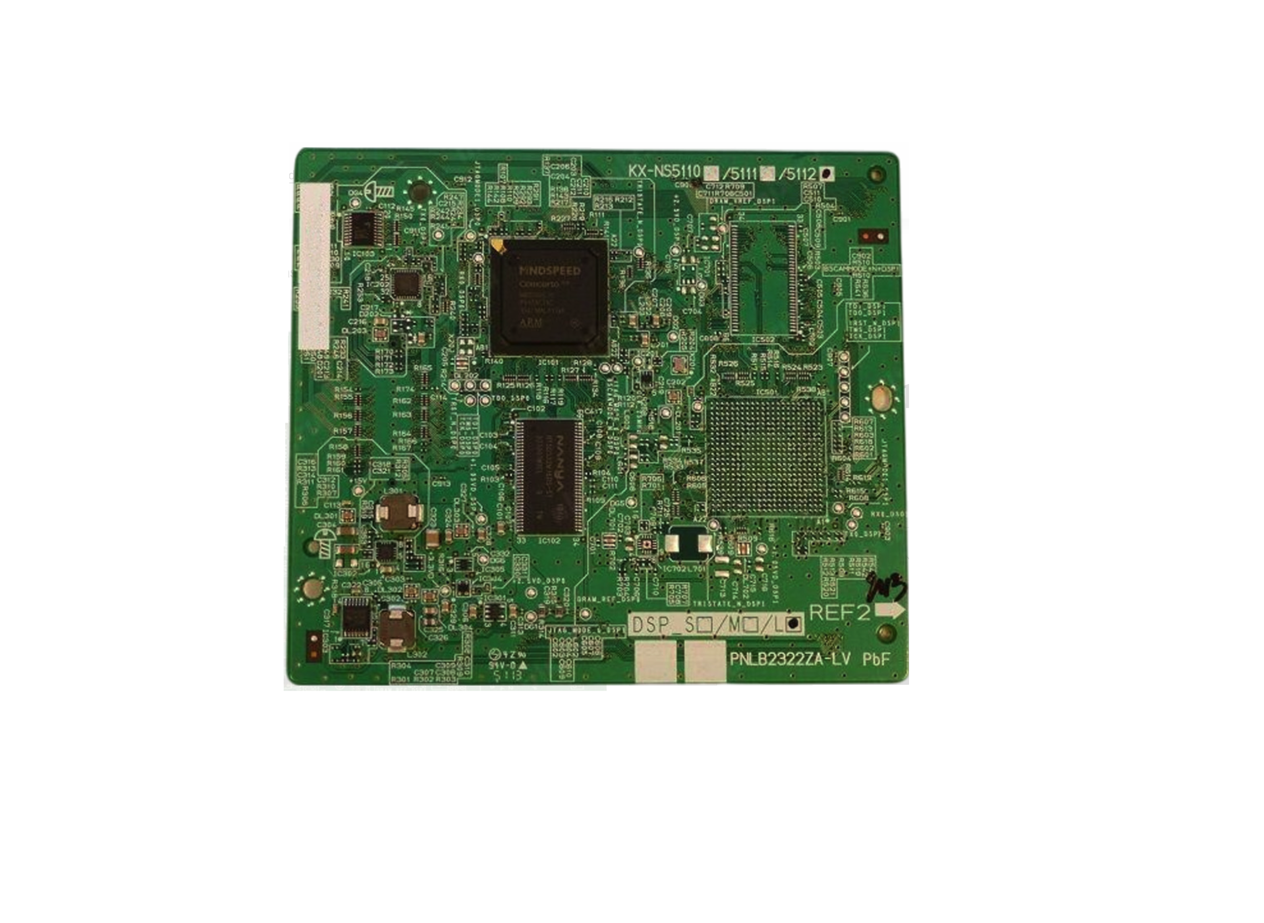 Panasonic KX-NS5112 VoIP DSP Daughter Card (L Type)