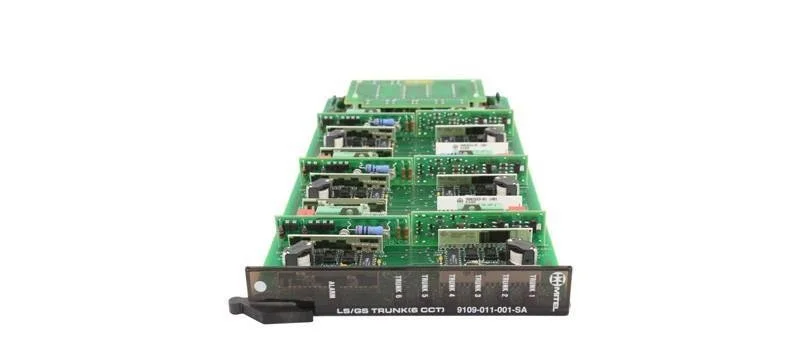 Mitel 9109-011-001 SX-200 Digital LS/GS Trunk Card (6 CCT) - Refurbished