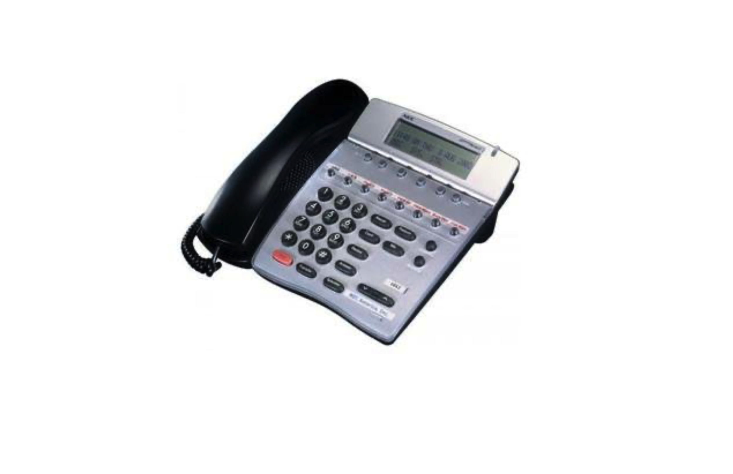 NEC ITR-8D-3 8-Button Speaker Display IP Phone 780023 (Black) - Refurbished