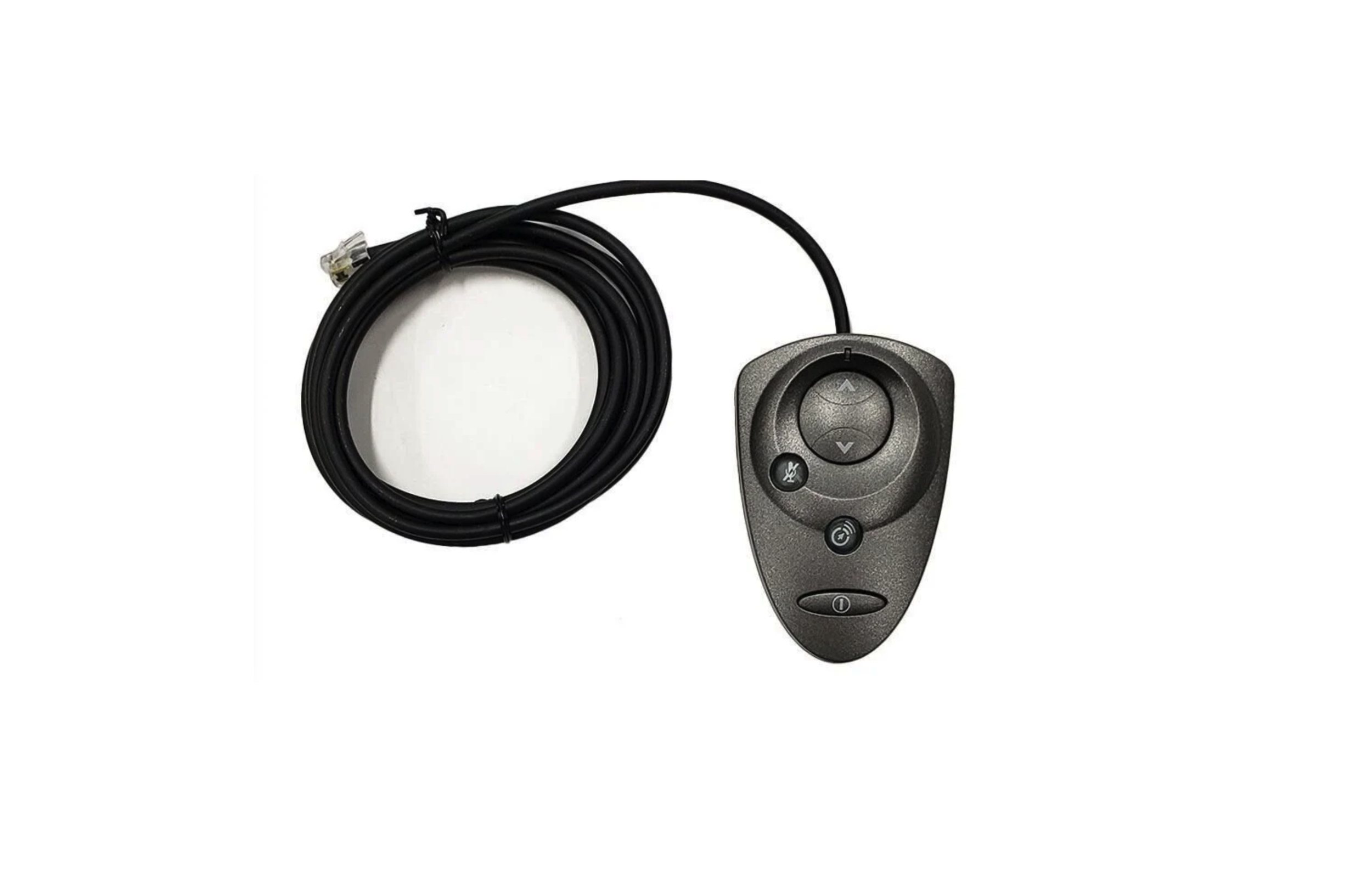 Mitel 50001543 5310/5310R Remote Control Mouse (Dark Grey)