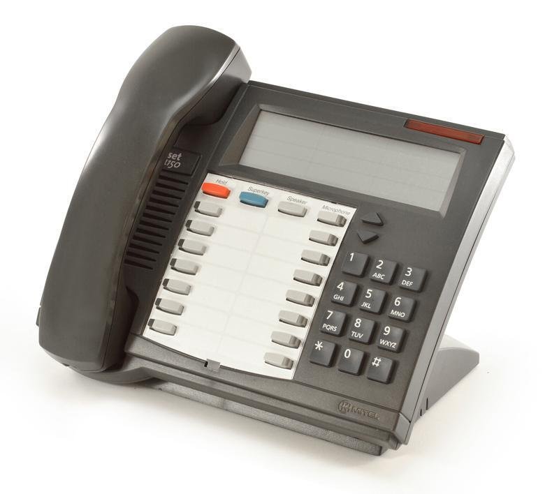Mitel Superset 4150 Backlit Display Phone 9132-150-202 (Dark Grey) - Refurbished