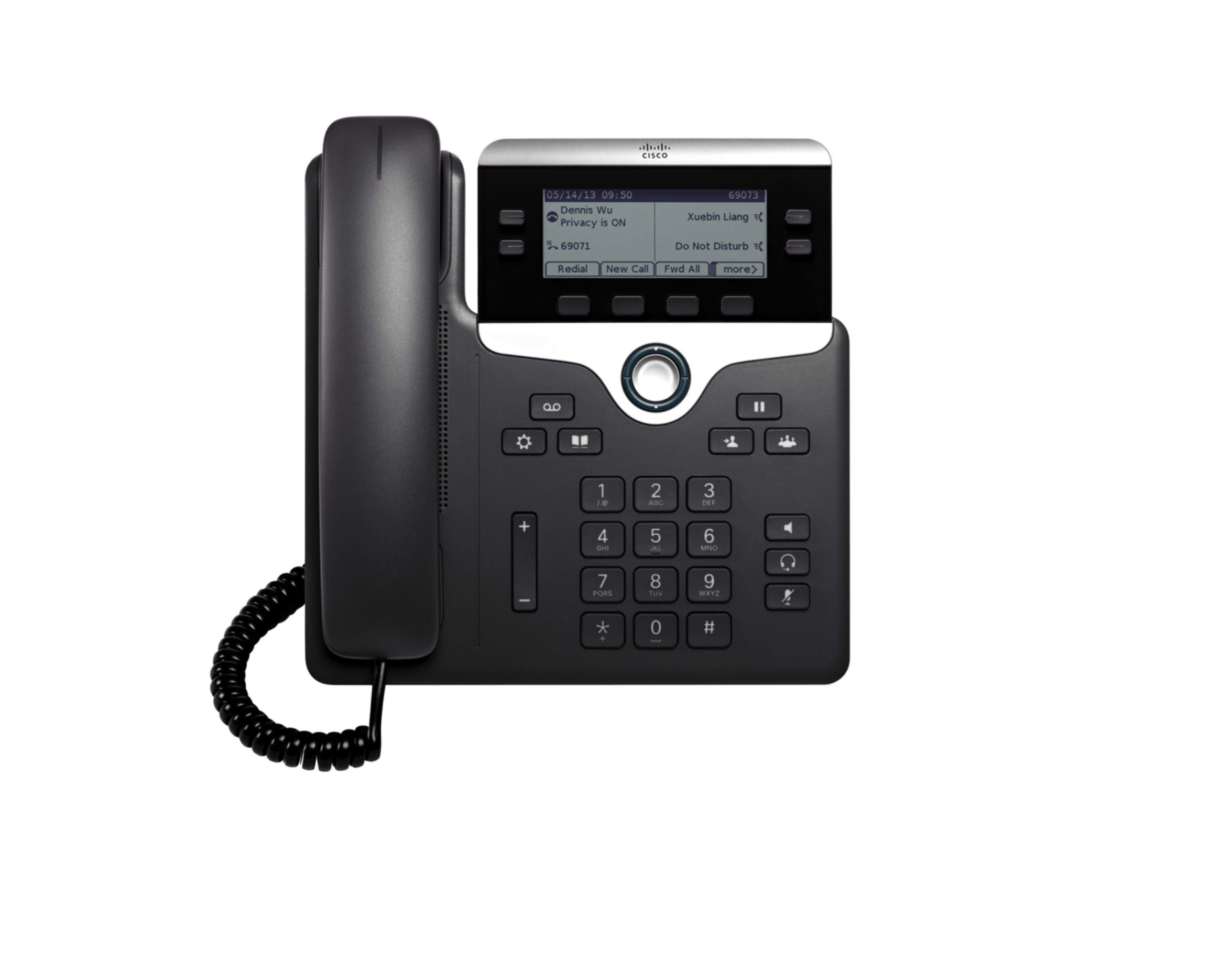 Cisco CP-7841-3PW-NA-K9 IP Phone Multiplatform w/ Power Supply
