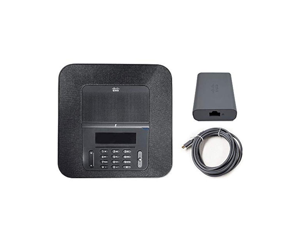 Cisco 8832 Multiplatform Firmware IP Conference w/ PoE Adapter CP-8832-3PCC-K9