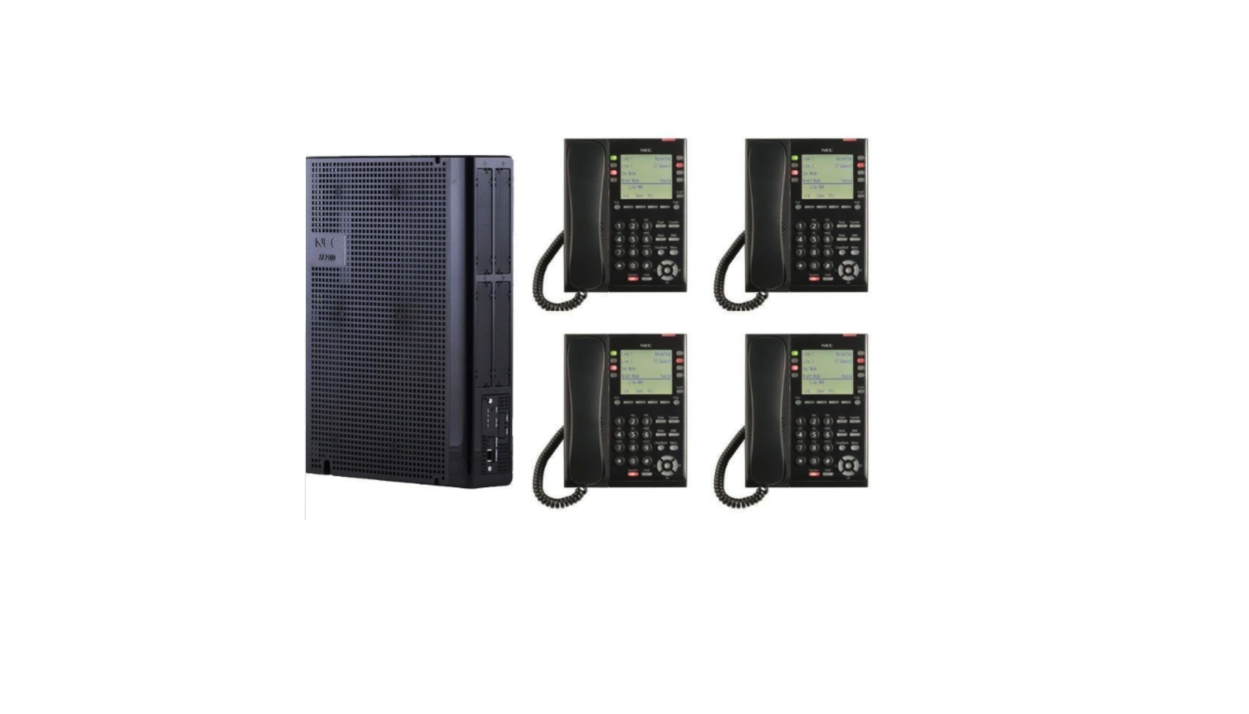 NEC SL2100 IP Quick Start Kit Q24-FR000000136969 - New