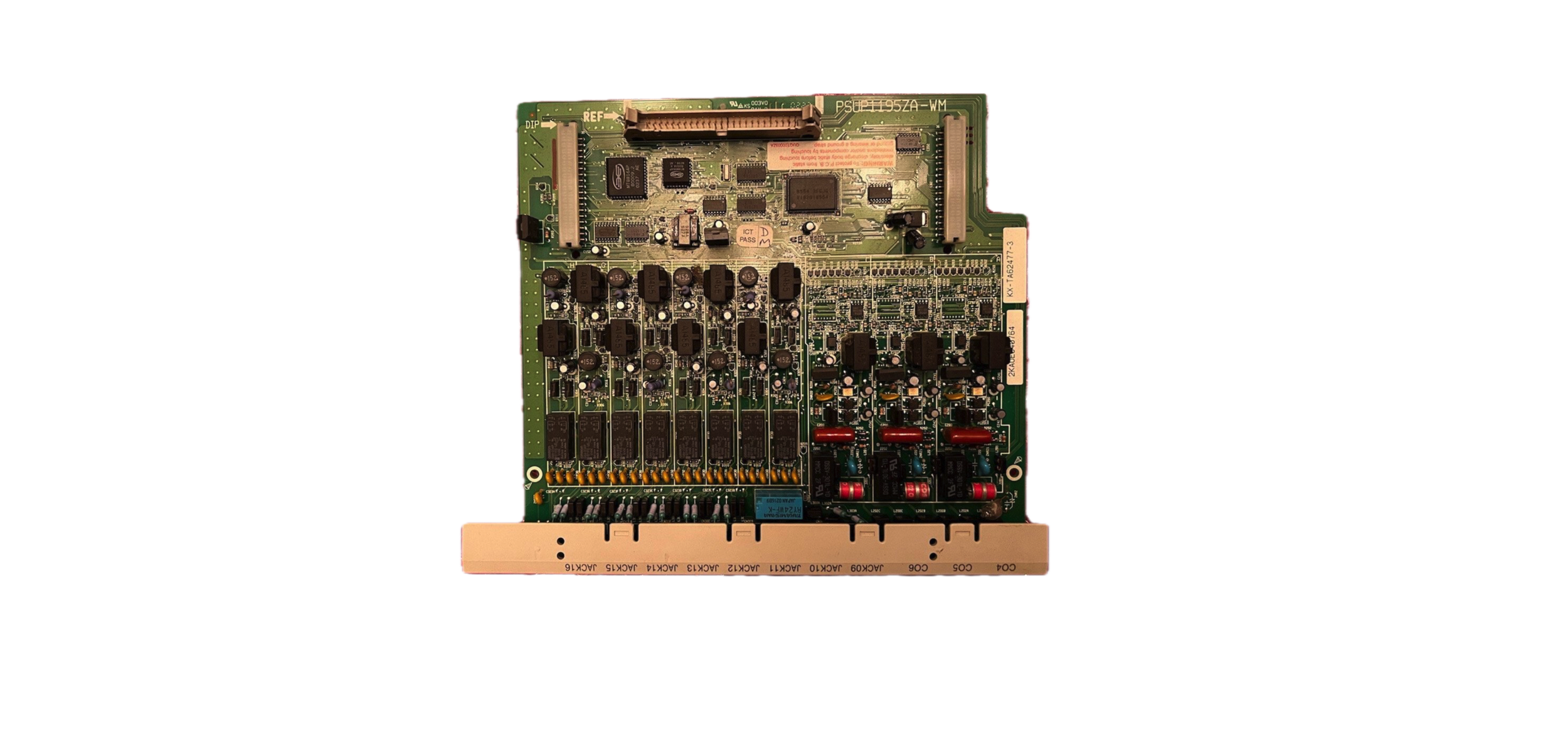 Panasonic KX-TA62477-3 3x8 Expansion Card - Refurbished