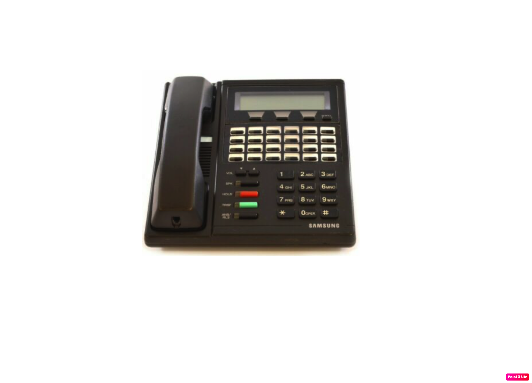 Samsung Prostar DCS 24-Button Display Phone (Black) - Refurbished