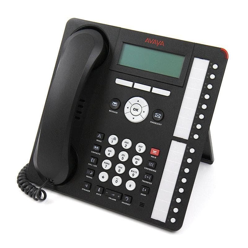 Avaya 1616-I IP Phone Text 700458540