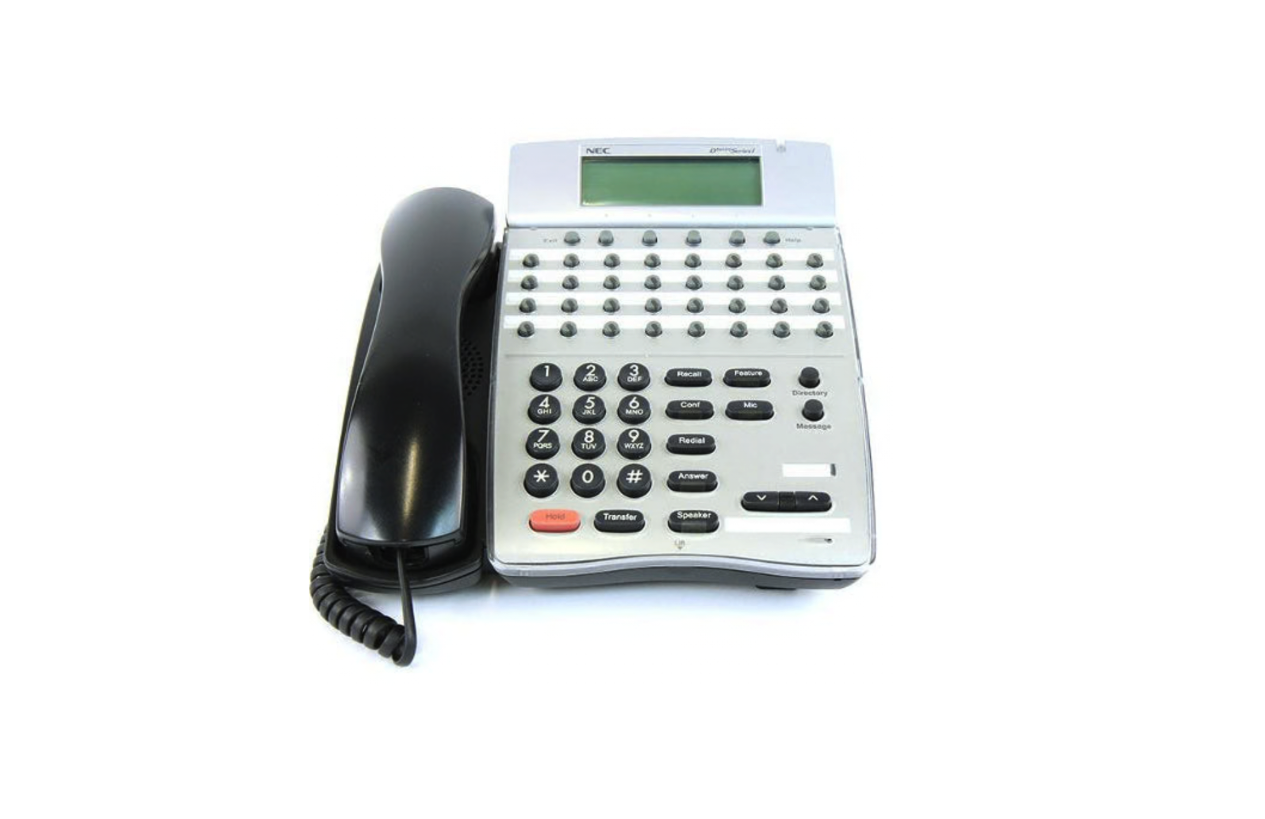 NEC DTR-32D-1G 32-Button Backlit Display Phone 780220 (Black) - Refurbished
