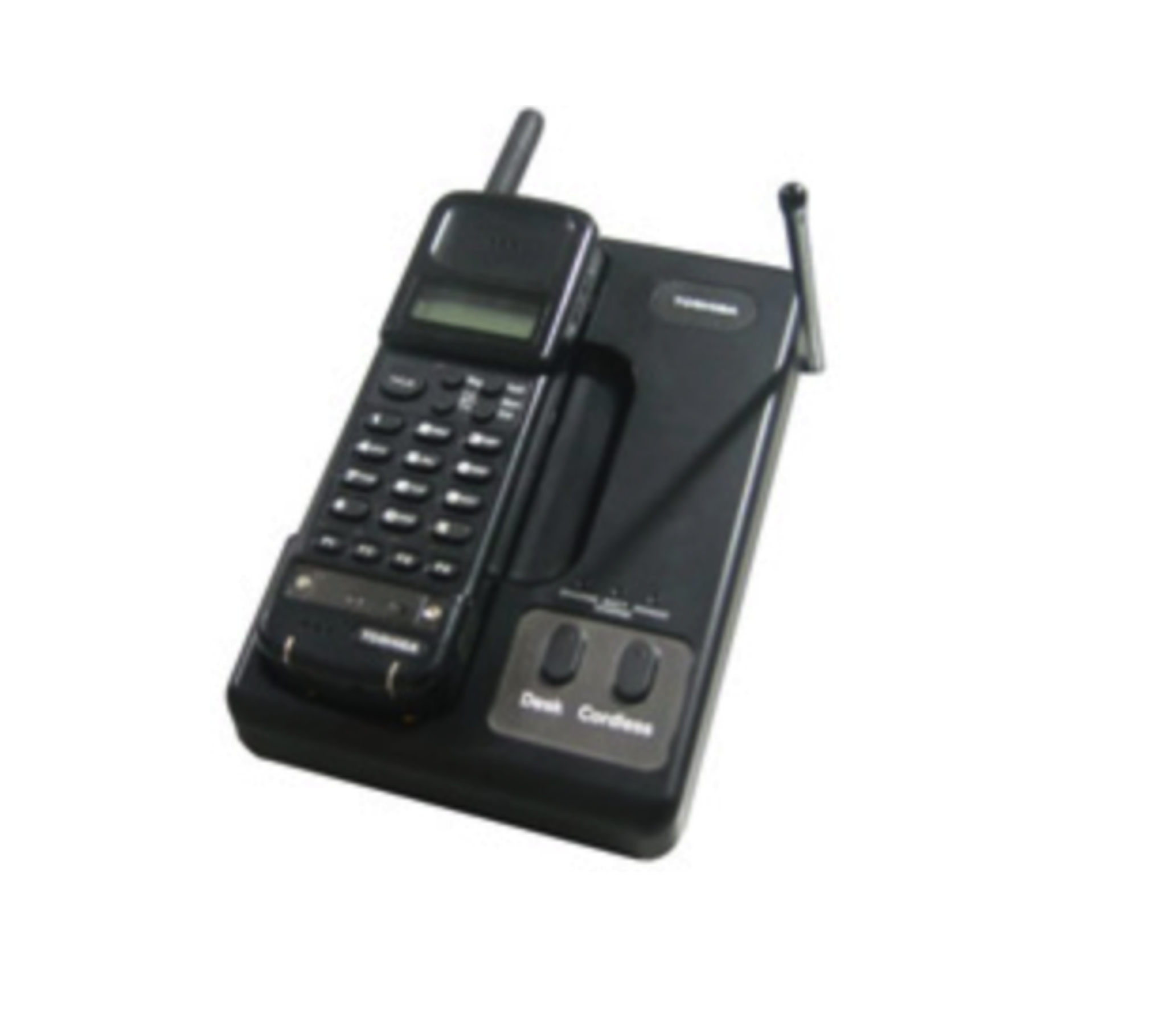 Toshiba DKT-2004-CT Digital Cordless Phone (Black) - Refurbished