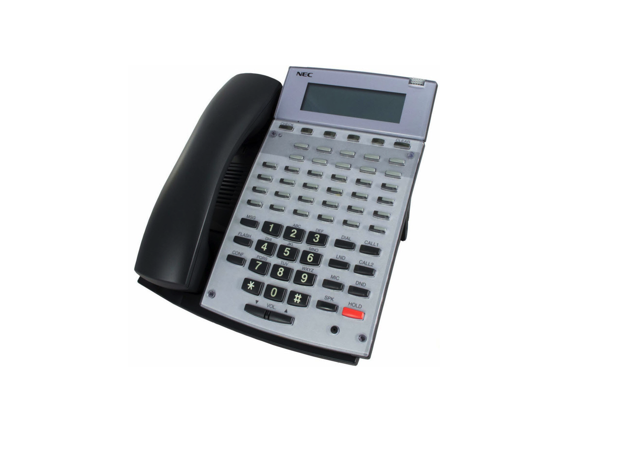 NEC Aspire 0890073 34-Button IP Display Phone (Black) - Refurbished