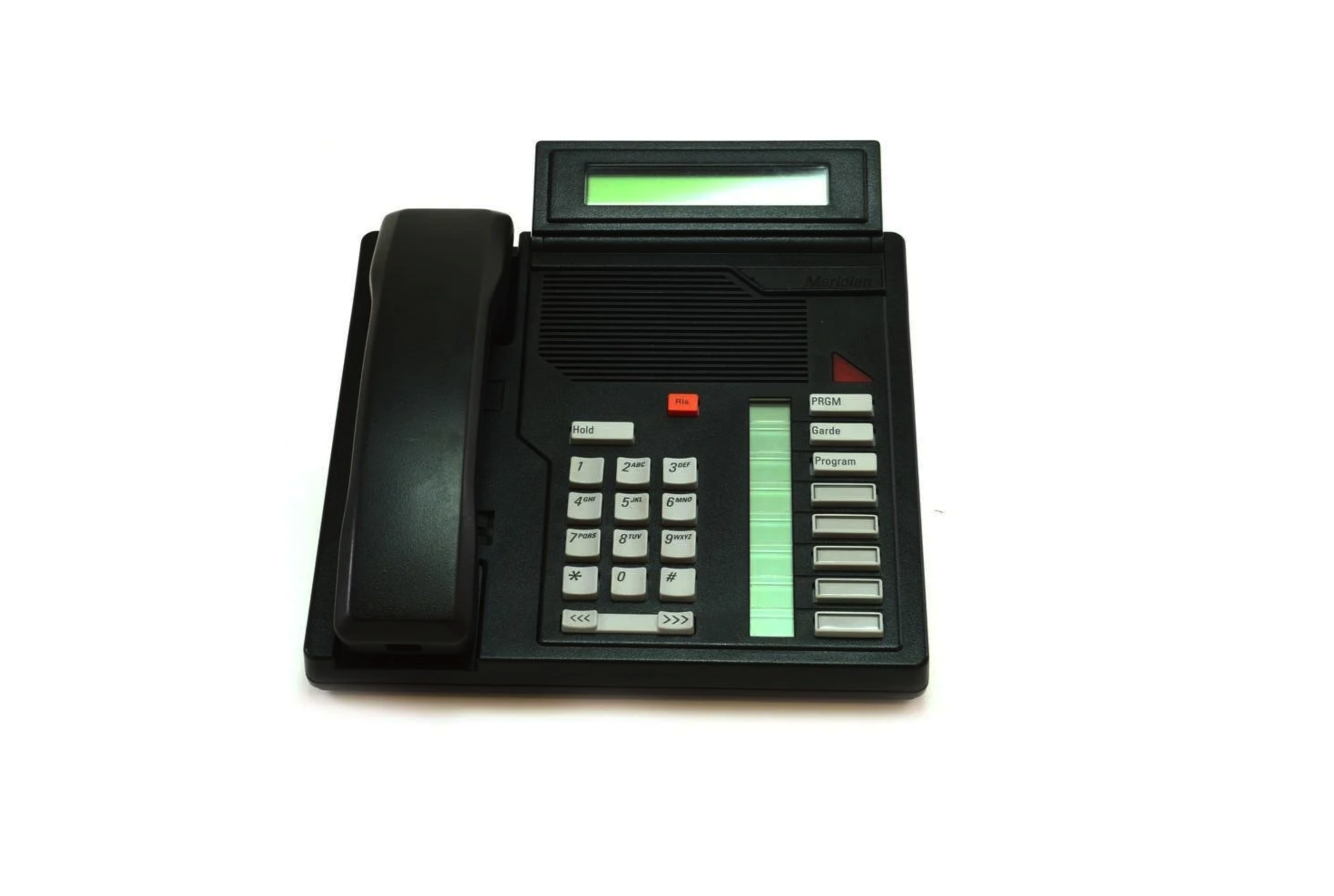 Nortel Meridian M2008D Non-HF Display Phone (NT2K08AC, NT9K08AC) - Black