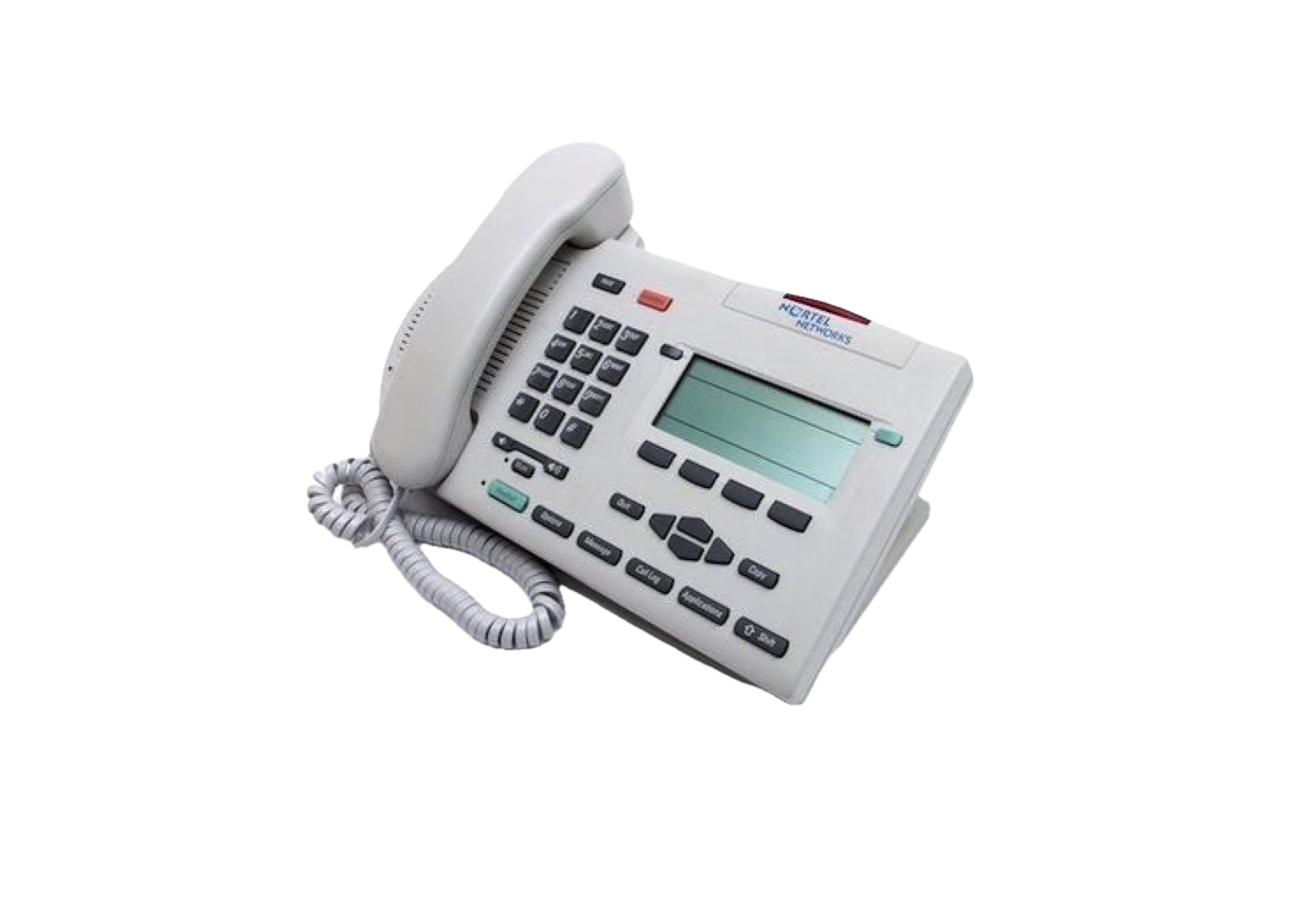 Nortel M3903 NTMN33 Digital Phone (Platinum) - Refurbished