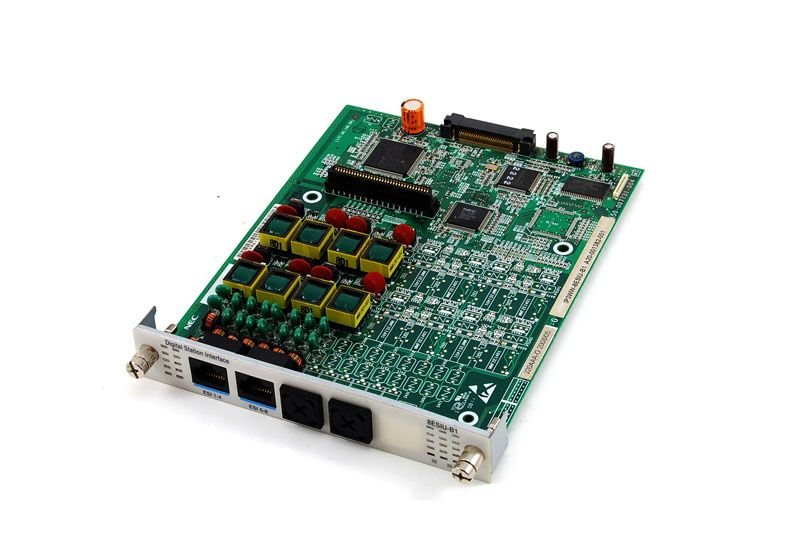 NEC UX5000 IP3WW-8ESIU-A1 8-Port Digital Station Blade Card 0911077 - Refurbished