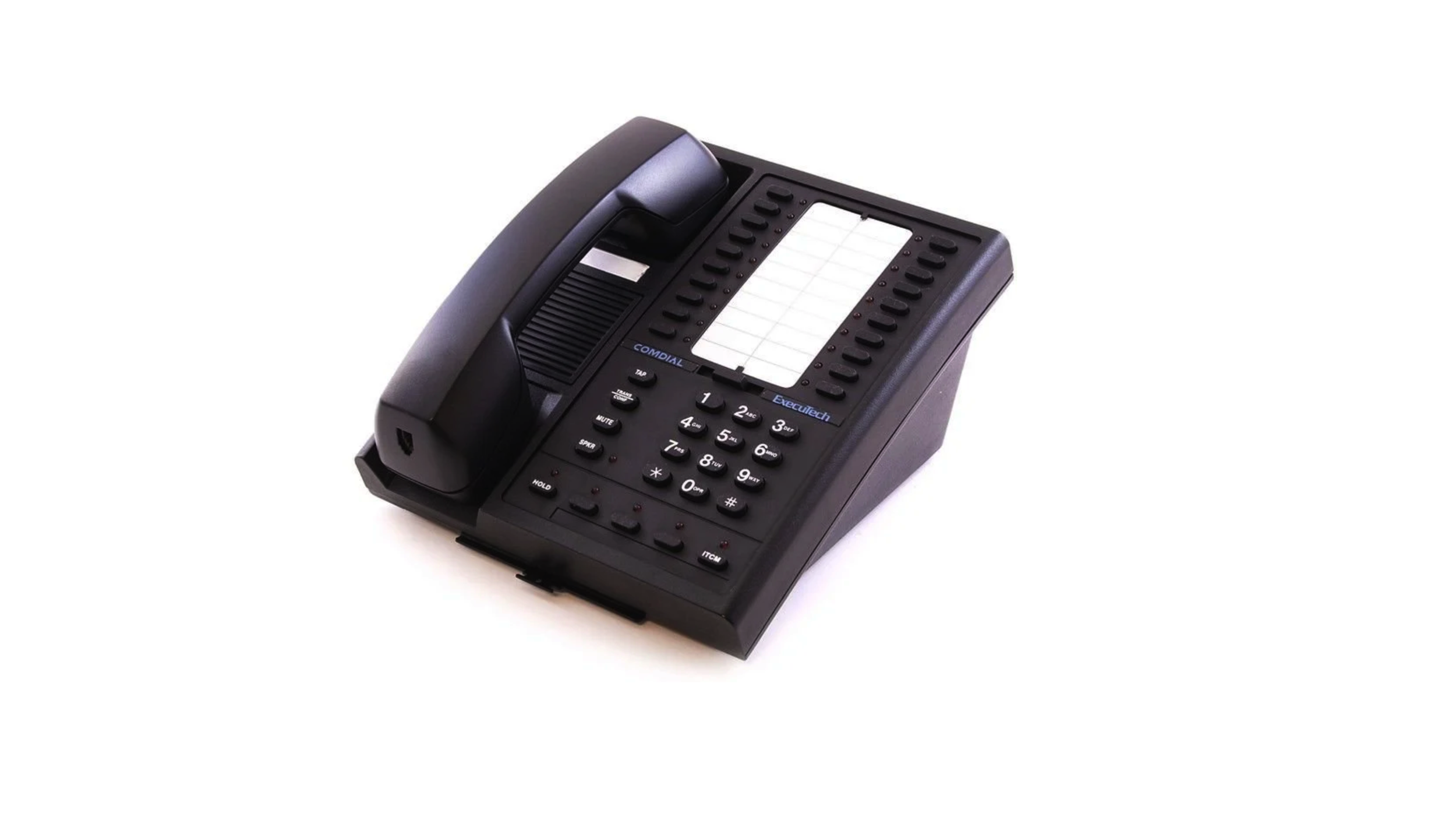Comdial Executech II 6620-BB Phone (Black) - Refurbished