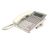 NEC Aspire 34-Button Hands-Free Speaker Display Phone 0890046 (White) - Refurbished